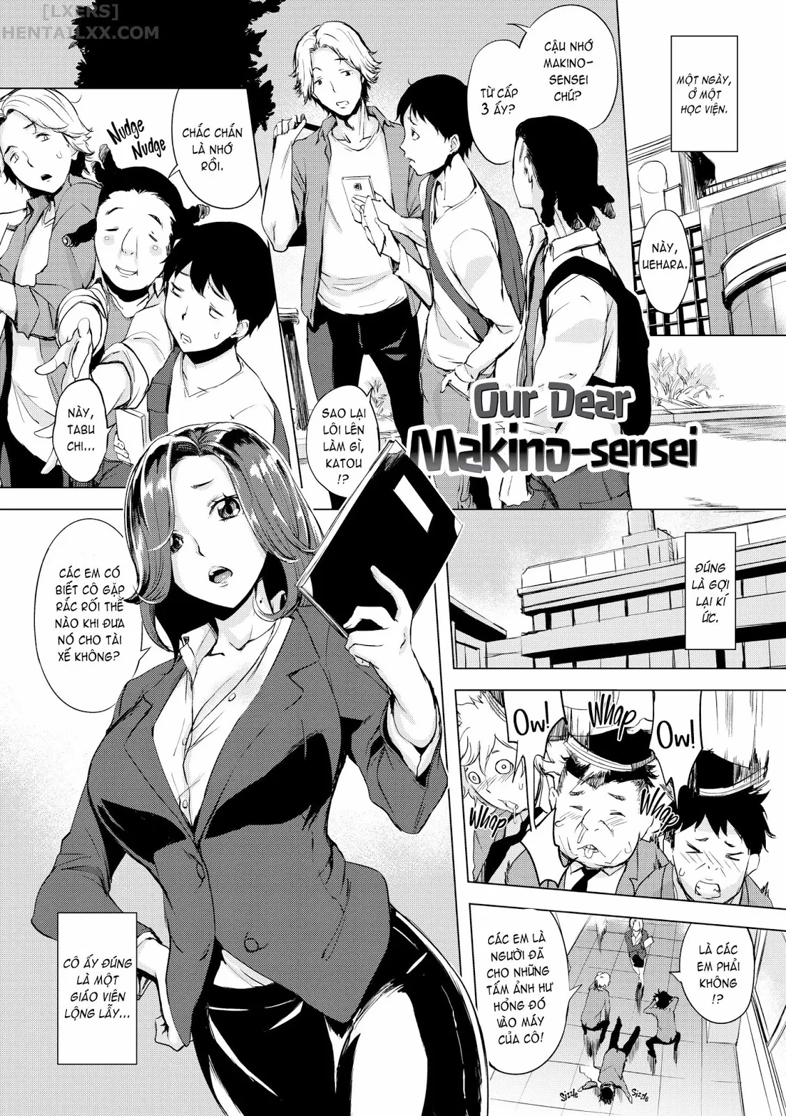 HentaiVN.net - Ảnh 10 - Half-Ripe Cherry [Our Dear Makino-Sensei; Training Yahoo; Tokura-san Loves Cats!; Jun-san Sneaks a Bite; Anxious Tsumiki-chan; Kana-chan Purchase; Tingly Attraction; Hey, Senpai; Pouty Hibiki-chan] - Chap 1 - Our Dear Makino-Sensei