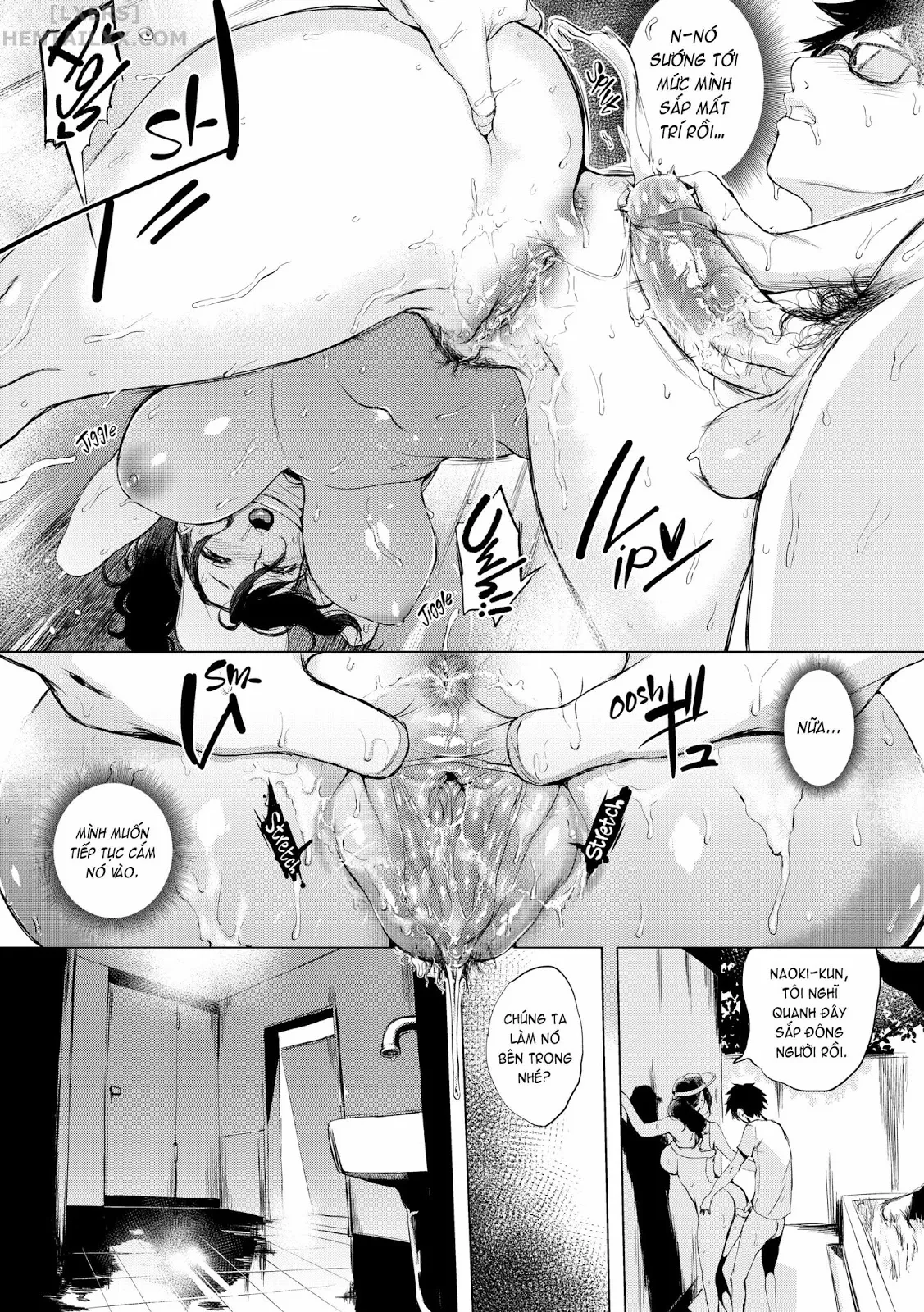 HentaiVN.net - Ảnh 13 - Half-Ripe Cherry [Our Dear Makino-Sensei; Training Yahoo; Tokura-san Loves Cats!; Jun-san Sneaks a Bite; Anxious Tsumiki-chan; Kana-chan Purchase; Tingly Attraction; Hey, Senpai; Pouty Hibiki-chan] - Chap 2 - Training Yahoo