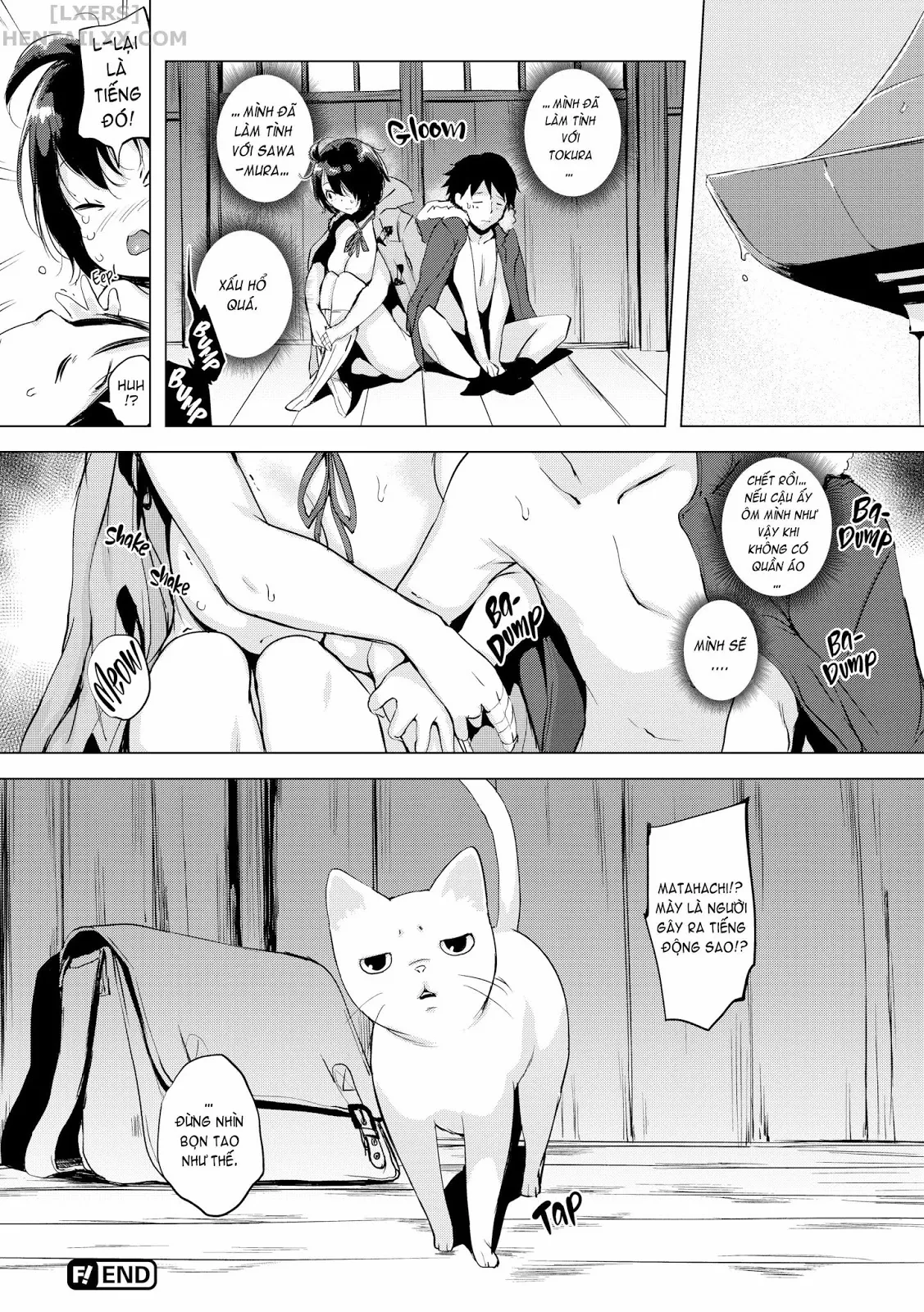 HentaiVN.net - Ảnh 21 - Half-Ripe Cherry [Our Dear Makino-Sensei; Training Yahoo; Tokura-san Loves Cats!; Jun-san Sneaks a Bite; Anxious Tsumiki-chan; Kana-chan Purchase; Tingly Attraction; Hey, Senpai; Pouty Hibiki-chan] - Chap 3 - Tokura-san Loves Cats!