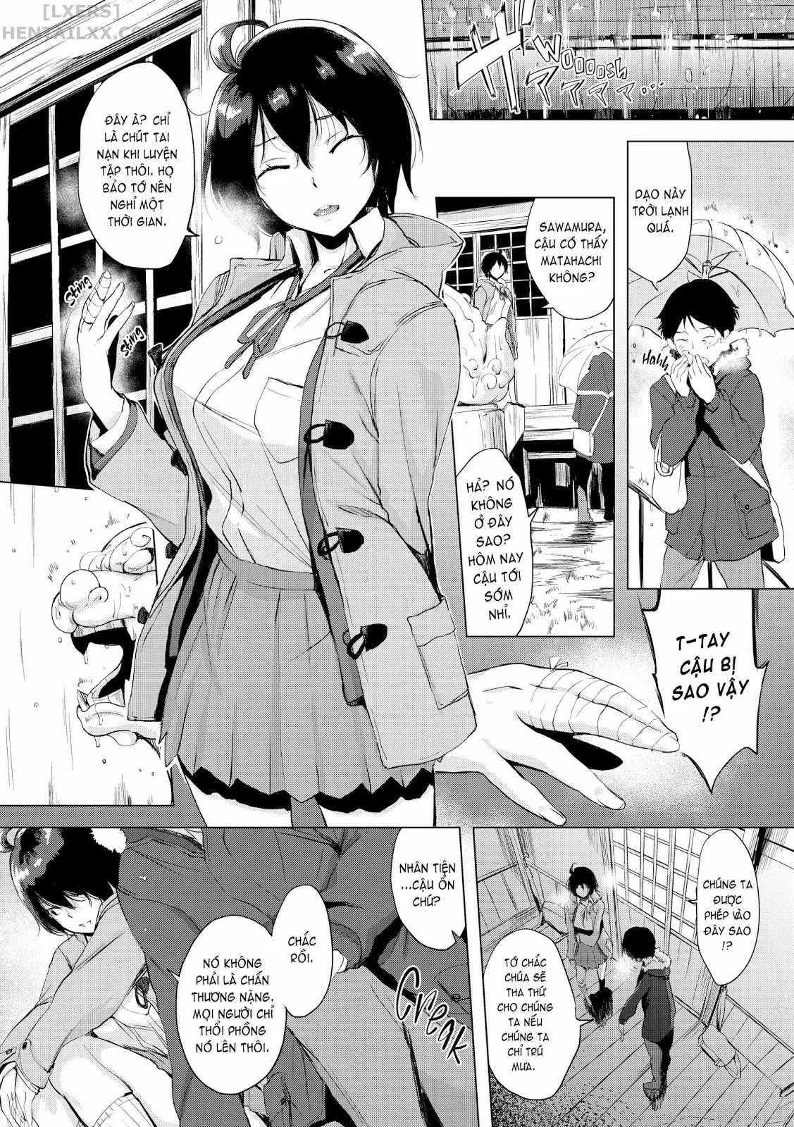 HentaiVN.net - Ảnh 6 - Half-Ripe Cherry [Our Dear Makino-Sensei; Training Yahoo; Tokura-san Loves Cats!; Jun-san Sneaks a Bite; Anxious Tsumiki-chan; Kana-chan Purchase; Tingly Attraction; Hey, Senpai; Pouty Hibiki-chan] - Chap 3 - Tokura-san Loves Cats!