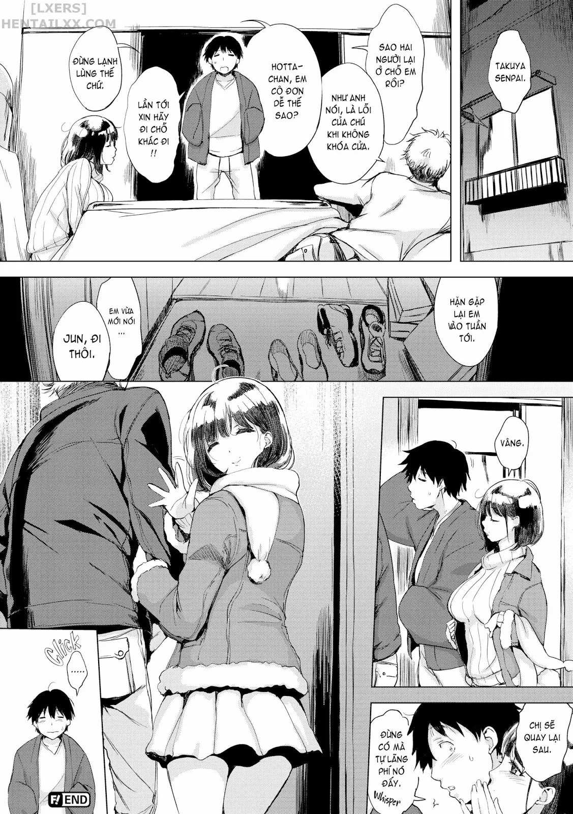 HentaiVN.net - Ảnh 19 - Half-Ripe Cherry [Our Dear Makino-Sensei; Training Yahoo; Tokura-san Loves Cats!; Jun-san Sneaks a Bite; Anxious Tsumiki-chan; Kana-chan Purchase; Tingly Attraction; Hey, Senpai; Pouty Hibiki-chan] - Chap 4 - Jun-san Sneaks a Bite