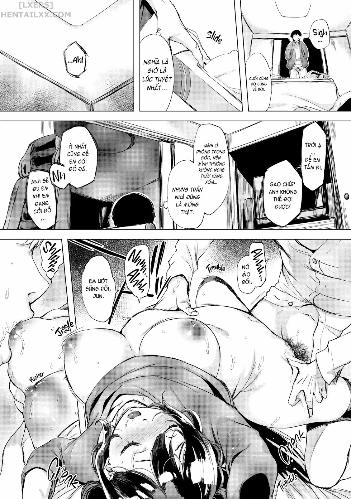 HentaiVN.net - Ảnh 4 - Half-Ripe Cherry [Our Dear Makino-Sensei; Training Yahoo; Tokura-san Loves Cats!; Jun-san Sneaks a Bite; Anxious Tsumiki-chan; Kana-chan Purchase; Tingly Attraction; Hey, Senpai; Pouty Hibiki-chan] - Chap 4 - Jun-san Sneaks a Bite