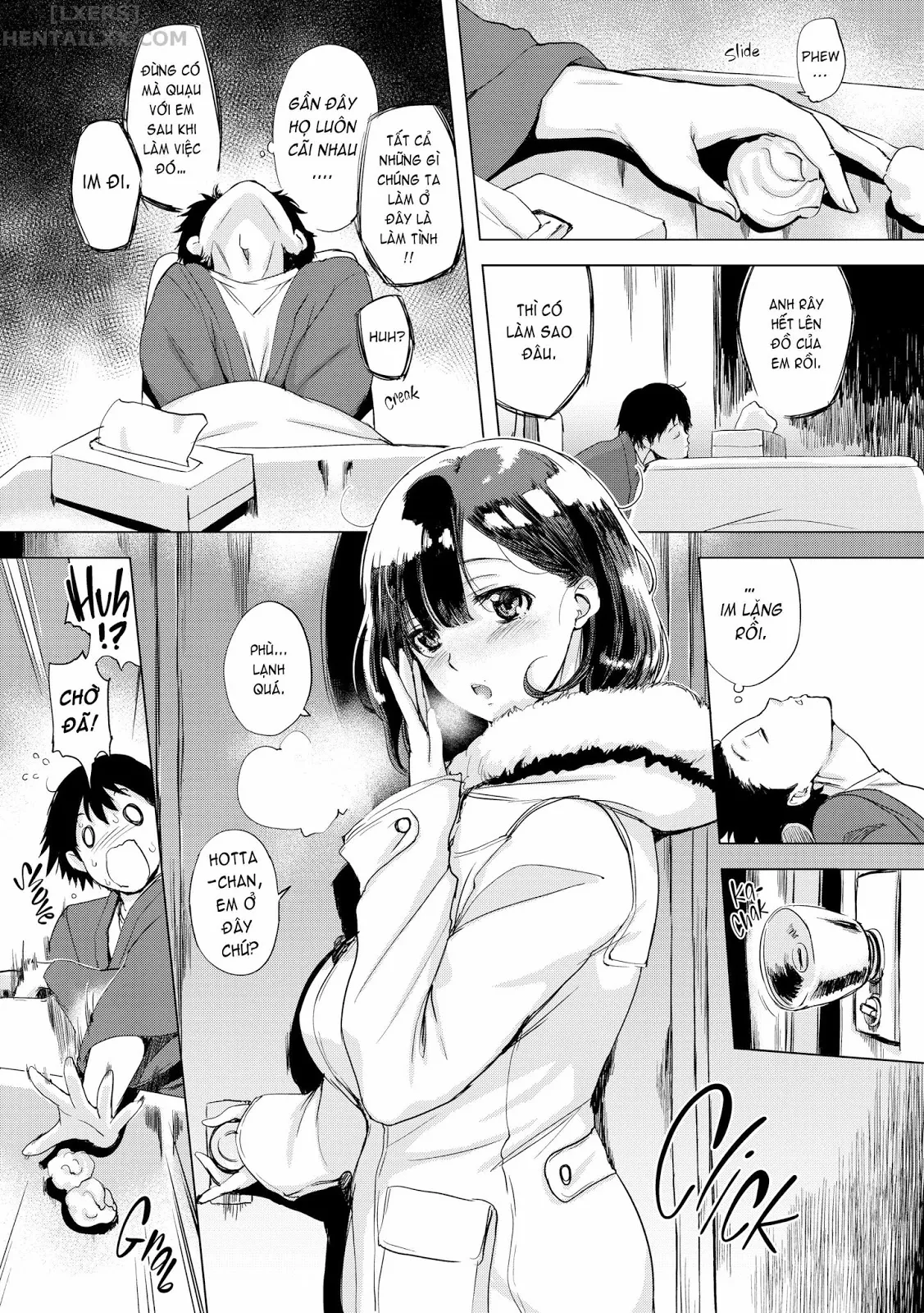 HentaiVN.net - Ảnh 6 - Half-Ripe Cherry [Our Dear Makino-Sensei; Training Yahoo; Tokura-san Loves Cats!; Jun-san Sneaks a Bite; Anxious Tsumiki-chan; Kana-chan Purchase; Tingly Attraction; Hey, Senpai; Pouty Hibiki-chan] - Chap 4 - Jun-san Sneaks a Bite