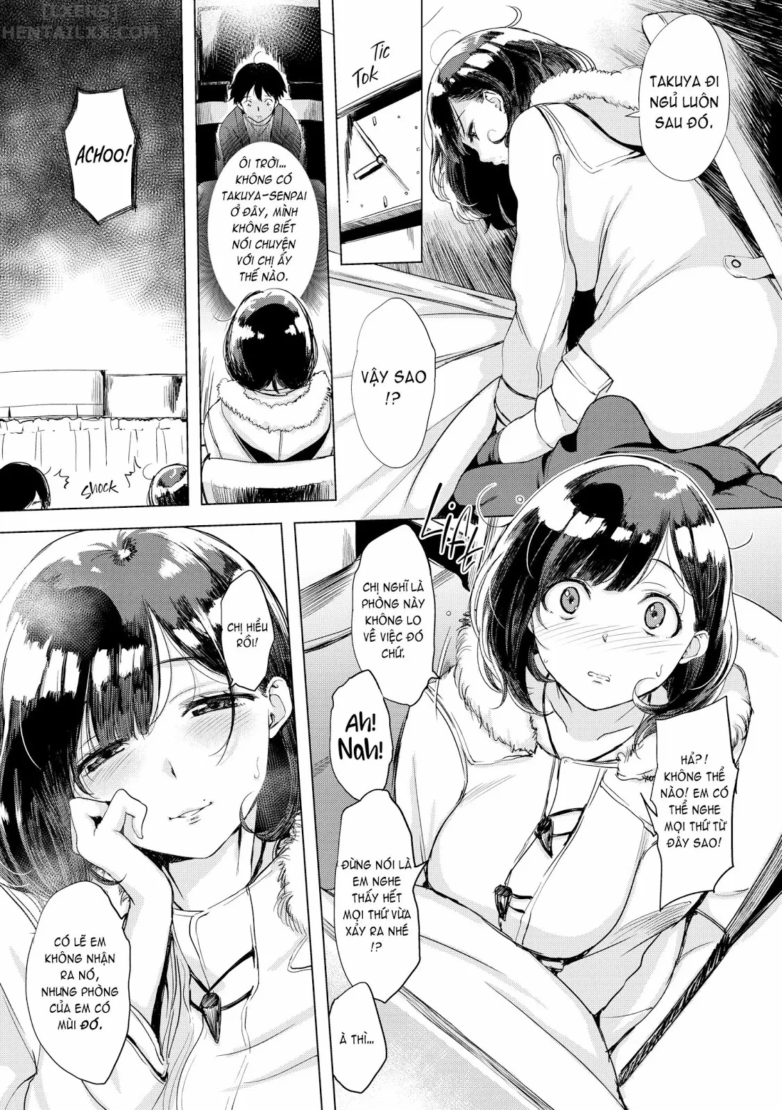 HentaiVN.net - Ảnh 7 - Half-Ripe Cherry [Our Dear Makino-Sensei; Training Yahoo; Tokura-san Loves Cats!; Jun-san Sneaks a Bite; Anxious Tsumiki-chan; Kana-chan Purchase; Tingly Attraction; Hey, Senpai; Pouty Hibiki-chan] - Chap 4 - Jun-san Sneaks a Bite