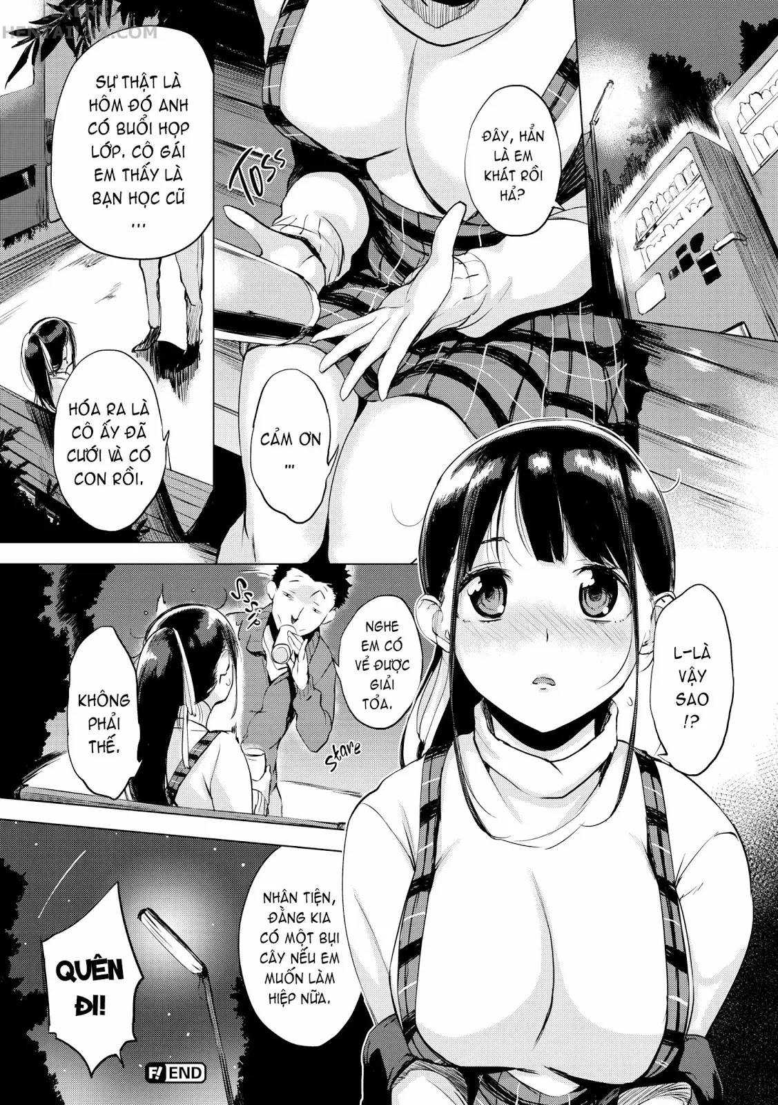 HentaiVN.net - Ảnh 19 - Half-Ripe Cherry [Our Dear Makino-Sensei; Training Yahoo; Tokura-san Loves Cats!; Jun-san Sneaks a Bite; Anxious Tsumiki-chan; Kana-chan Purchase; Tingly Attraction; Hey, Senpai; Pouty Hibiki-chan] - Chap 5 - Anxious Tsumiki-chan