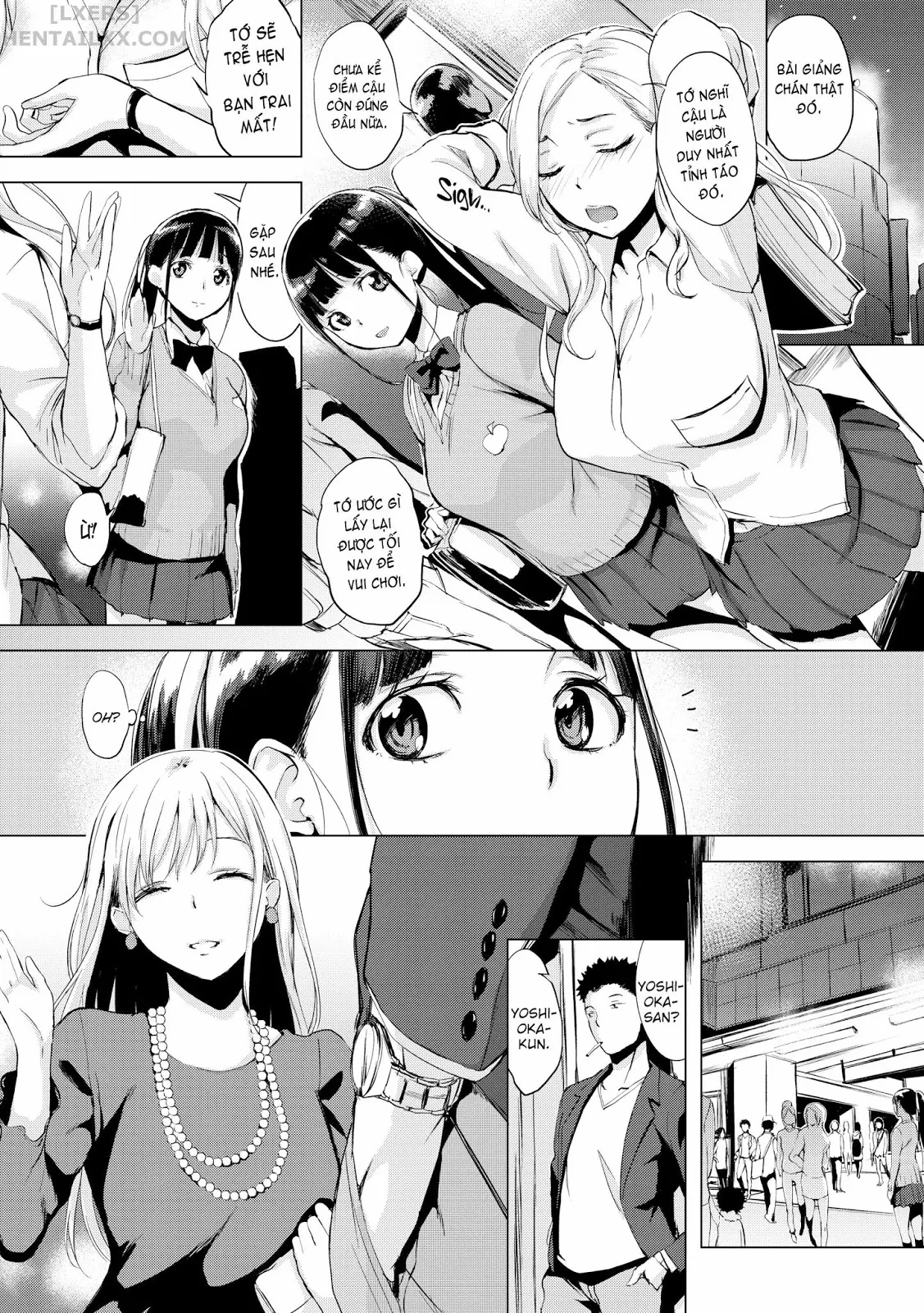 HentaiVN.net - Ảnh 7 - Half-Ripe Cherry [Our Dear Makino-Sensei; Training Yahoo; Tokura-san Loves Cats!; Jun-san Sneaks a Bite; Anxious Tsumiki-chan; Kana-chan Purchase; Tingly Attraction; Hey, Senpai; Pouty Hibiki-chan] - Chap 5 - Anxious Tsumiki-chan