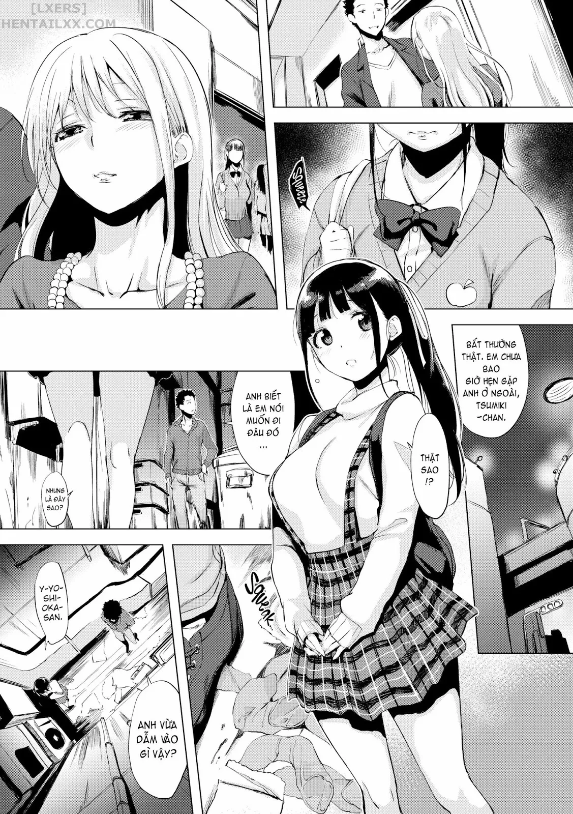 HentaiVN.net - Ảnh 8 - Half-Ripe Cherry [Our Dear Makino-Sensei; Training Yahoo; Tokura-san Loves Cats!; Jun-san Sneaks a Bite; Anxious Tsumiki-chan; Kana-chan Purchase; Tingly Attraction; Hey, Senpai; Pouty Hibiki-chan] - Chap 5 - Anxious Tsumiki-chan