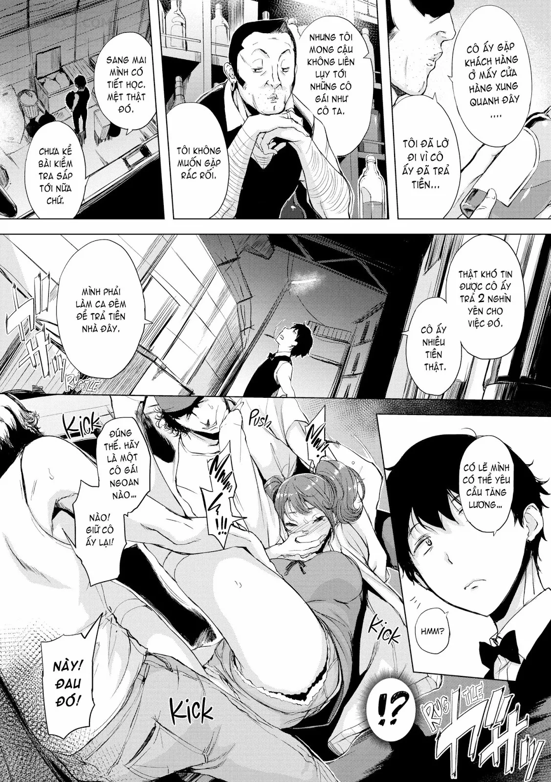 HentaiVN.net - Ảnh 3 - Half-Ripe Cherry [Our Dear Makino-Sensei; Training Yahoo; Tokura-san Loves Cats!; Jun-san Sneaks a Bite; Anxious Tsumiki-chan; Kana-chan Purchase; Tingly Attraction; Hey, Senpai; Pouty Hibiki-chan] - Chap 6 - Kana-chan Purchase