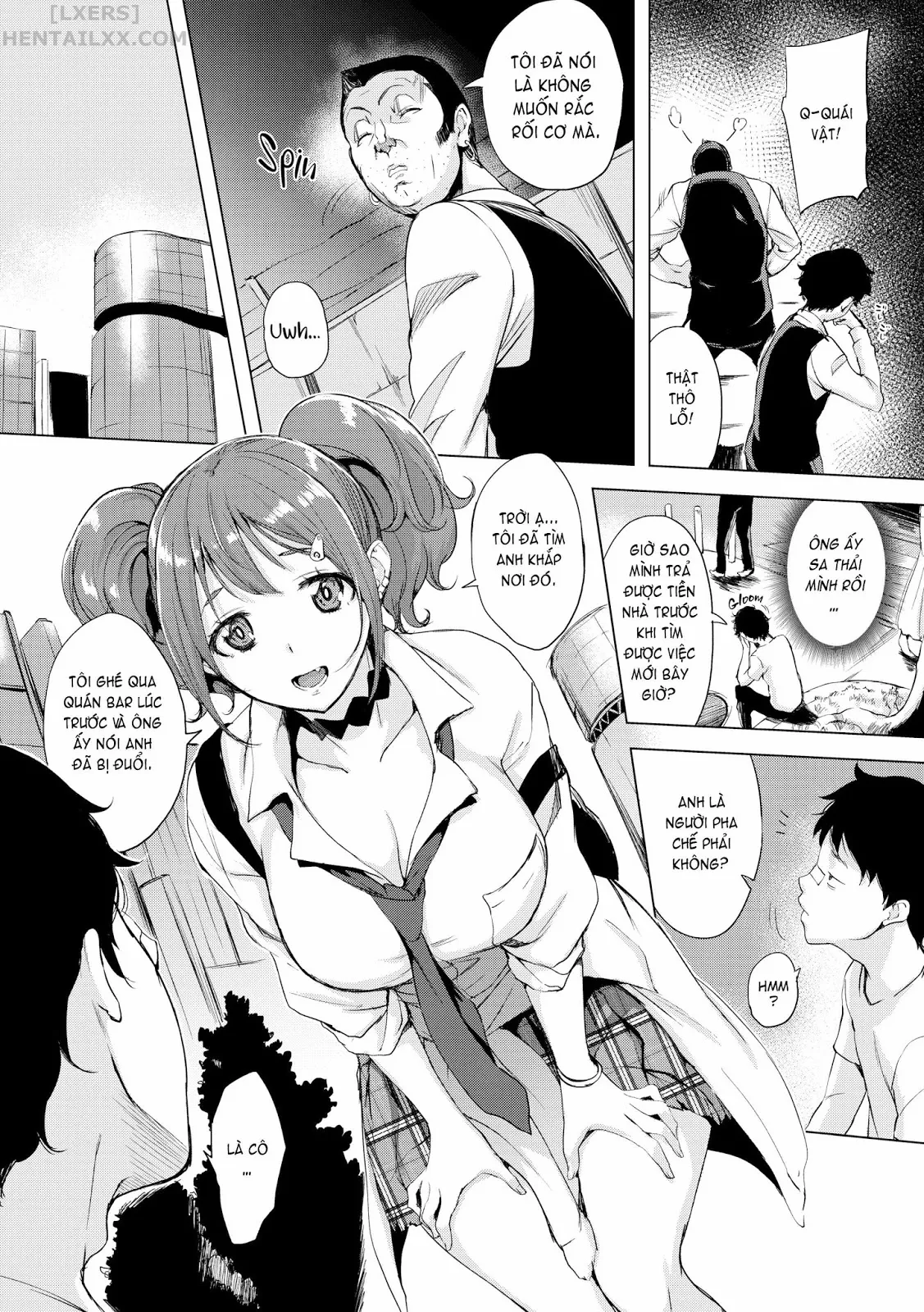 HentaiVN.net - Ảnh 5 - Half-Ripe Cherry [Our Dear Makino-Sensei; Training Yahoo; Tokura-san Loves Cats!; Jun-san Sneaks a Bite; Anxious Tsumiki-chan; Kana-chan Purchase; Tingly Attraction; Hey, Senpai; Pouty Hibiki-chan] - Chap 6 - Kana-chan Purchase