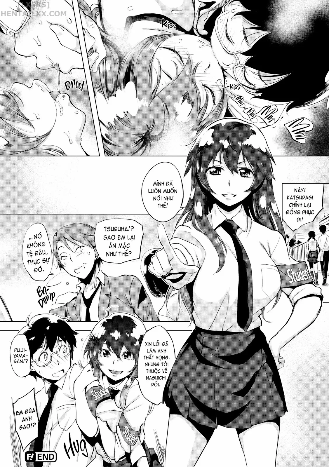 HentaiVN.net - Ảnh 19 - Half-Ripe Cherry [Our Dear Makino-Sensei; Training Yahoo; Tokura-san Loves Cats!; Jun-san Sneaks a Bite; Anxious Tsumiki-chan; Kana-chan Purchase; Tingly Attraction; Hey, Senpai; Pouty Hibiki-chan] - Chap 7 - Tingly Attraction