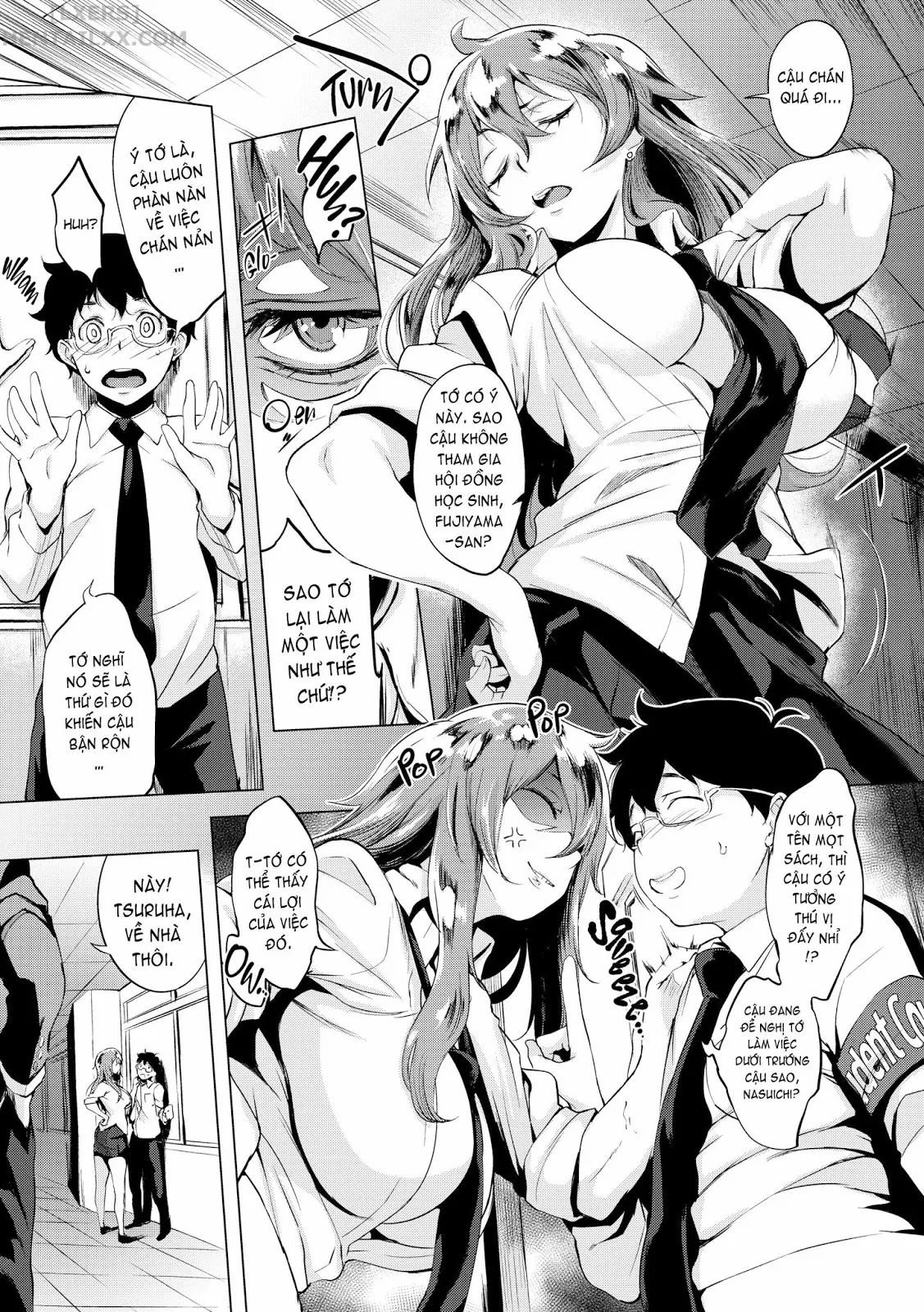 HentaiVN.net - Ảnh 3 - Half-Ripe Cherry [Our Dear Makino-Sensei; Training Yahoo; Tokura-san Loves Cats!; Jun-san Sneaks a Bite; Anxious Tsumiki-chan; Kana-chan Purchase; Tingly Attraction; Hey, Senpai; Pouty Hibiki-chan] - Chap 7 - Tingly Attraction