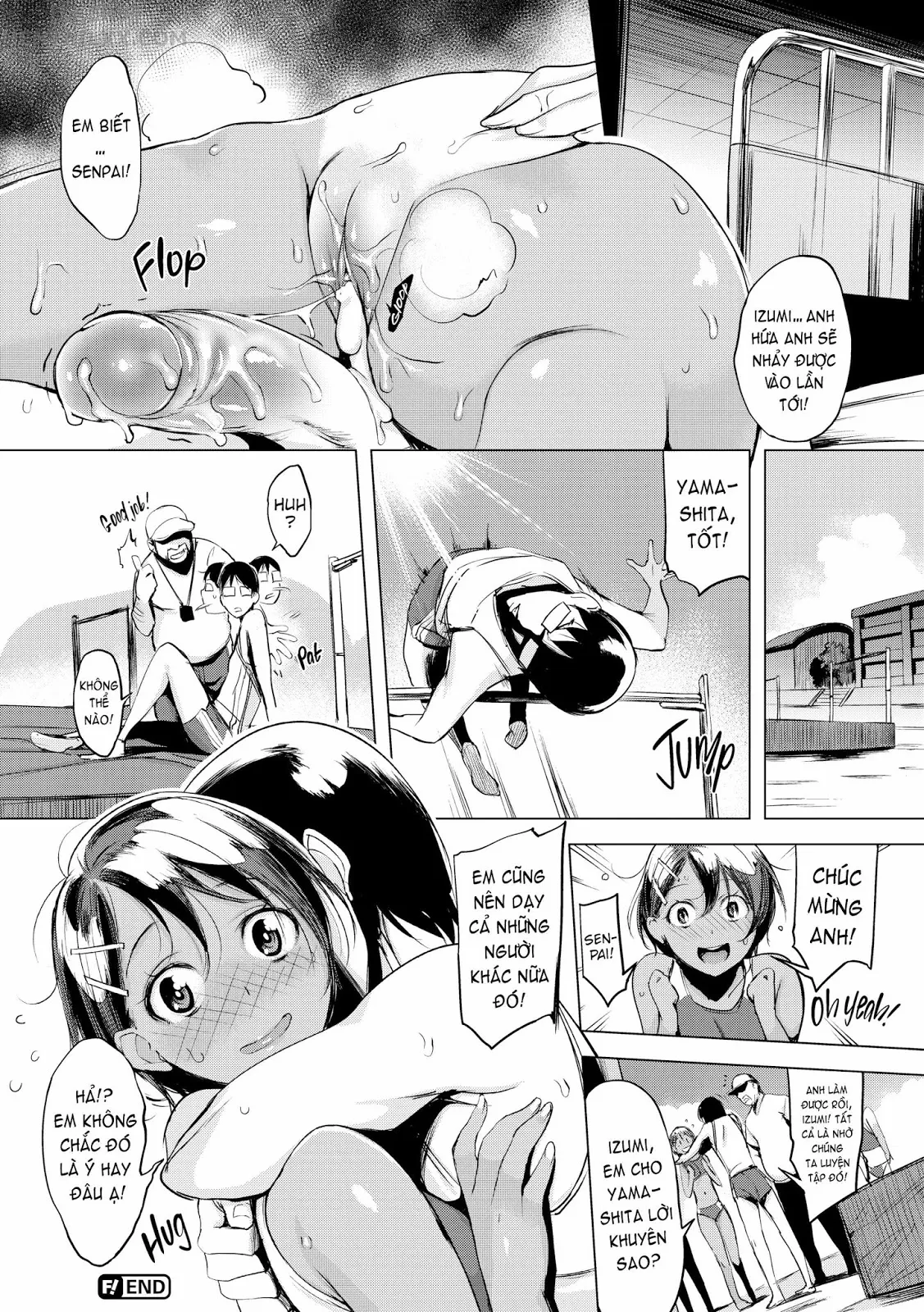HentaiVN.net - Ảnh 24 - Half-Ripe Cherry [Our Dear Makino-Sensei; Training Yahoo; Tokura-san Loves Cats!; Jun-san Sneaks a Bite; Anxious Tsumiki-chan; Kana-chan Purchase; Tingly Attraction; Hey, Senpai; Pouty Hibiki-chan] - Chap 8 - Hey, Senpai