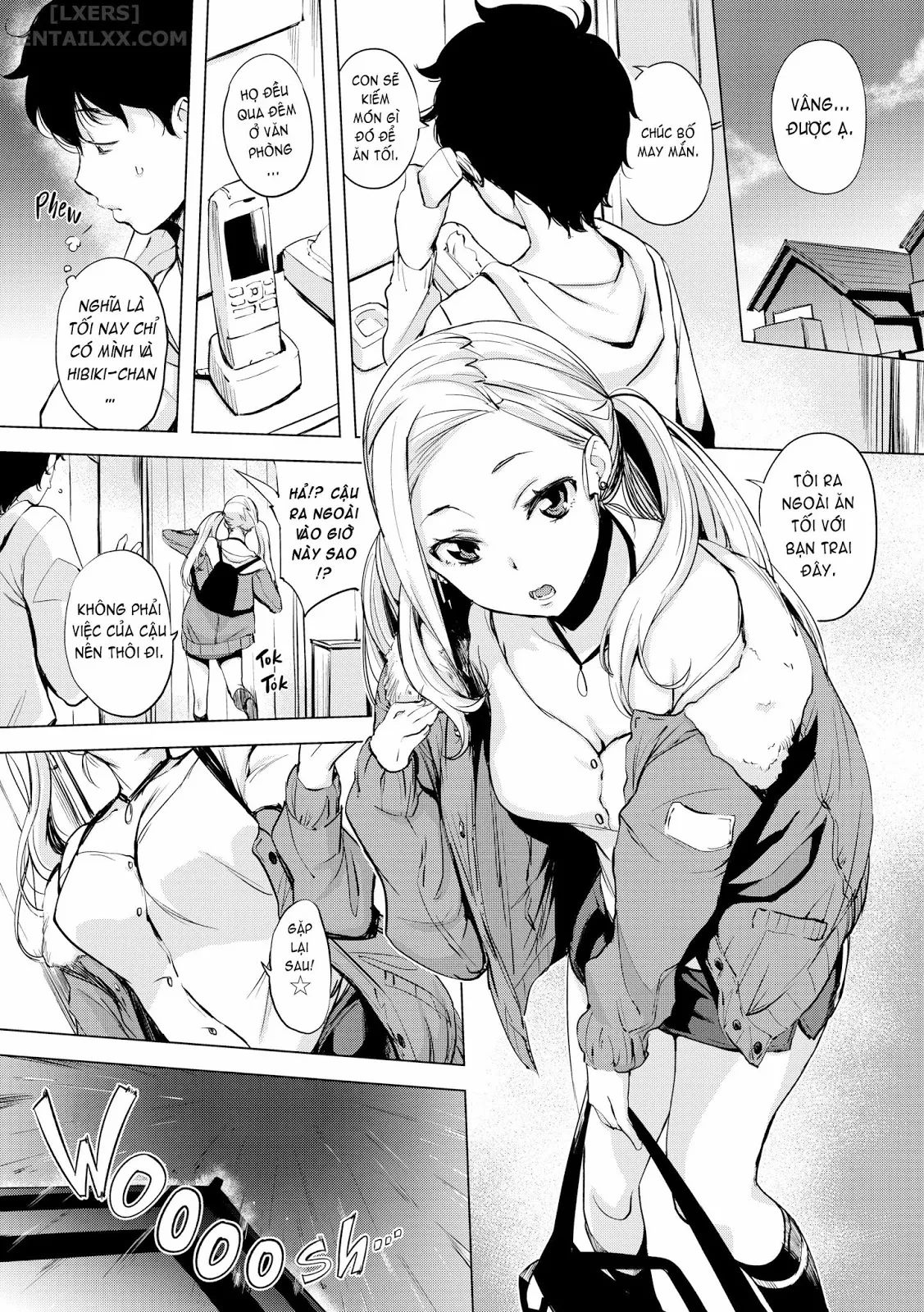 HentaiVN.net - Ảnh 4 - Half-Ripe Cherry [Our Dear Makino-Sensei; Training Yahoo; Tokura-san Loves Cats!; Jun-san Sneaks a Bite; Anxious Tsumiki-chan; Kana-chan Purchase; Tingly Attraction; Hey, Senpai; Pouty Hibiki-chan] - Chap 9 - Pouty Hibiki-chan [END]