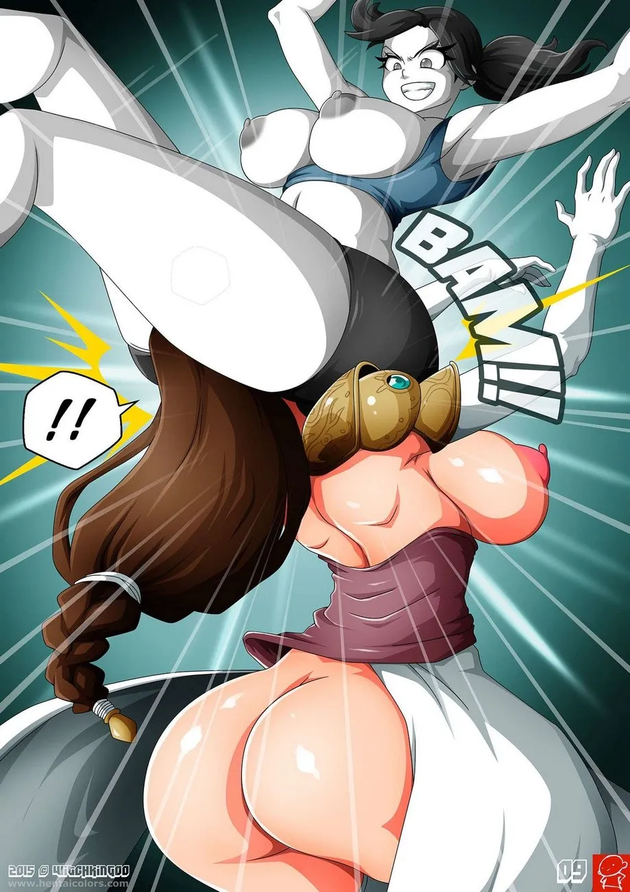 HentaiVN.net - Ảnh 12 - Super Smash Bros - Chap 1.1