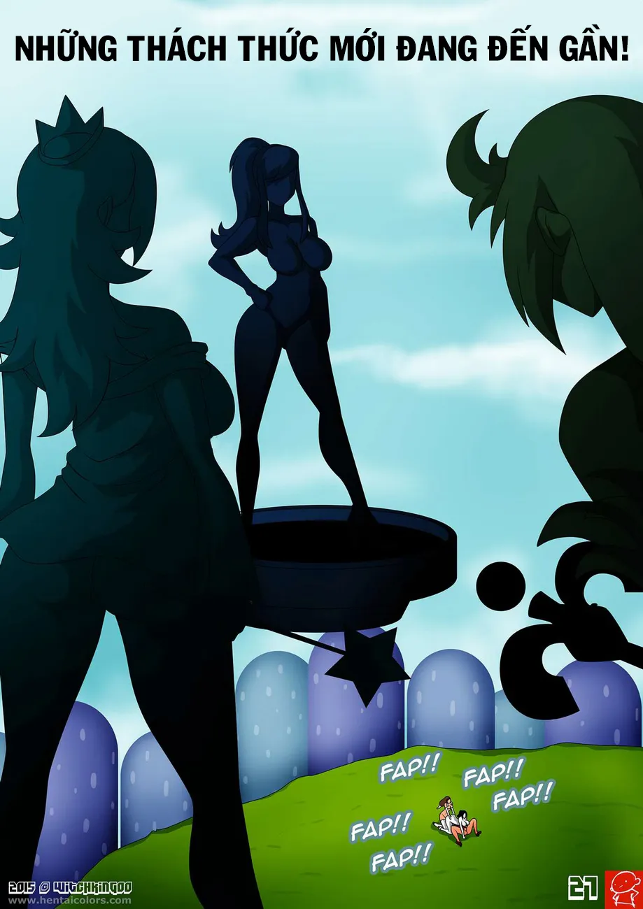 HentaiVN.net - Ảnh 16 - Super Smash Bros - Chap 1.2