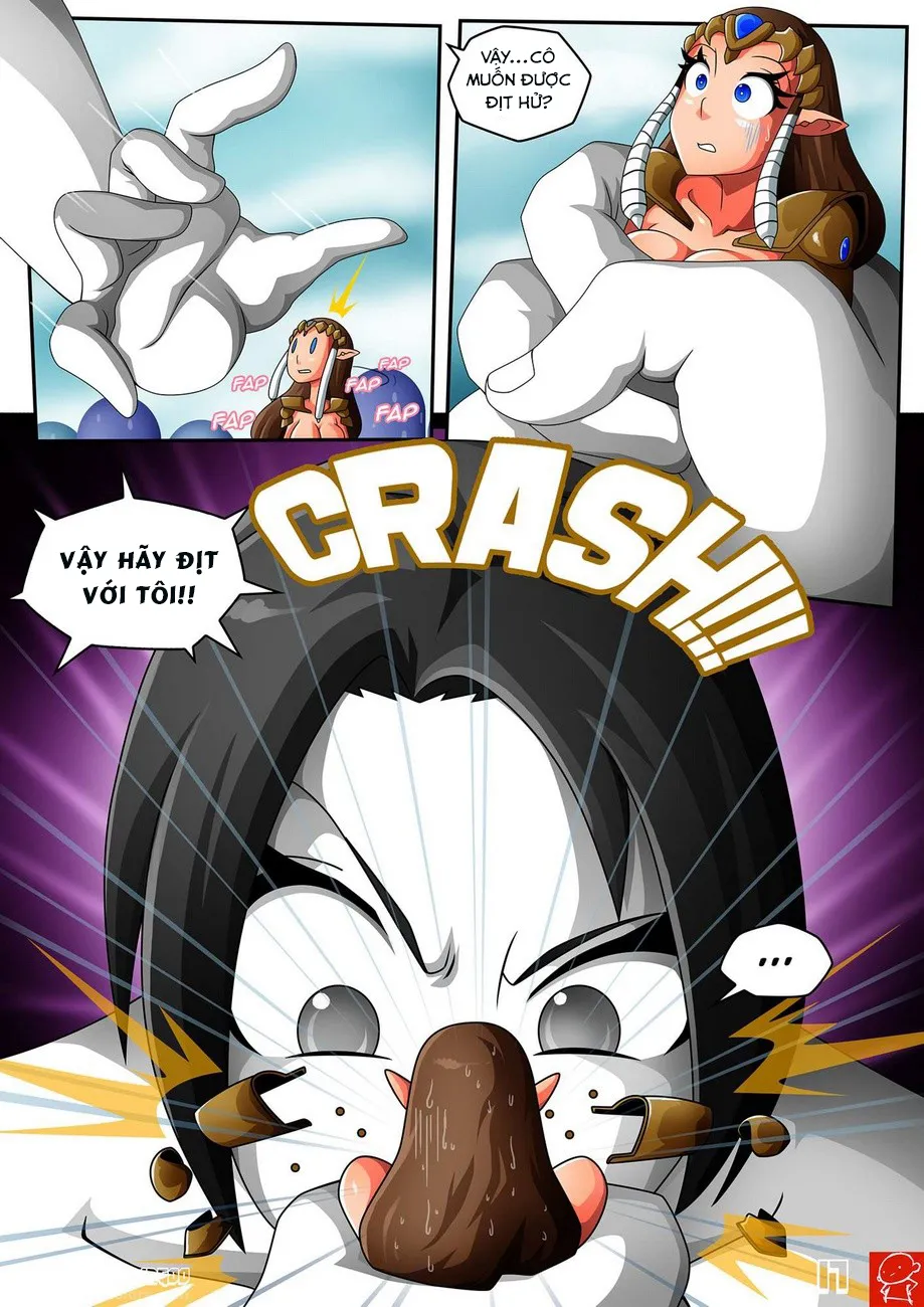 HentaiVN.net - Ảnh 6 - Super Smash Bros - Chap 1.2