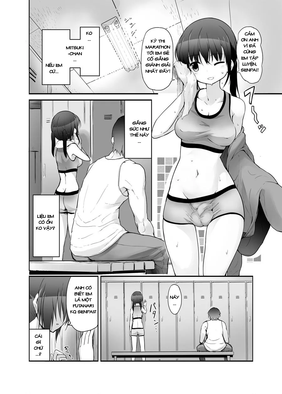 HentaiVN.net - Ảnh 5 - Futanari Girl Love! [Ăn Em Đi Senpai!] - Oneshot