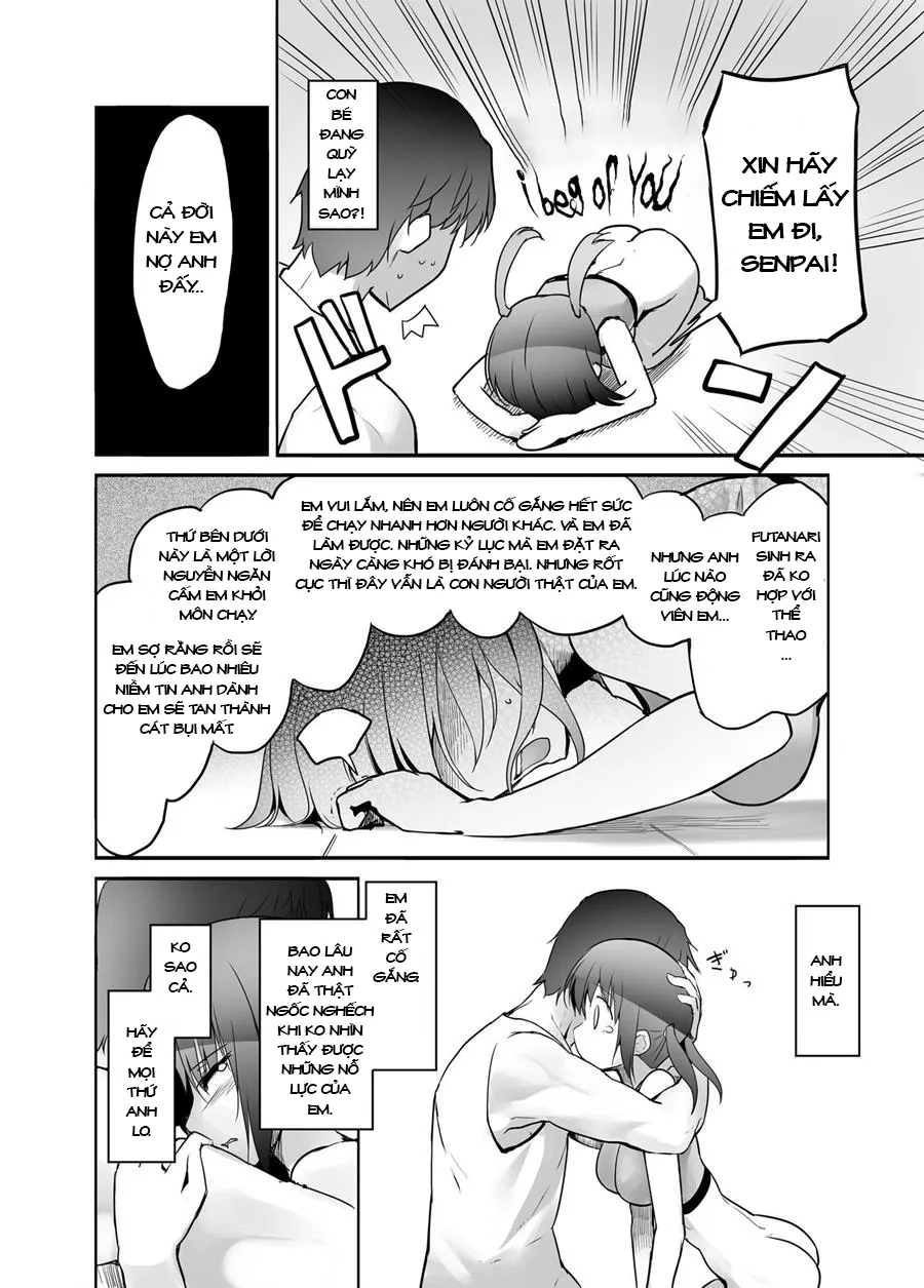 HentaiVN.net - Ảnh 7 - Futanari Girl Love! [Ăn Em Đi Senpai!] - Oneshot