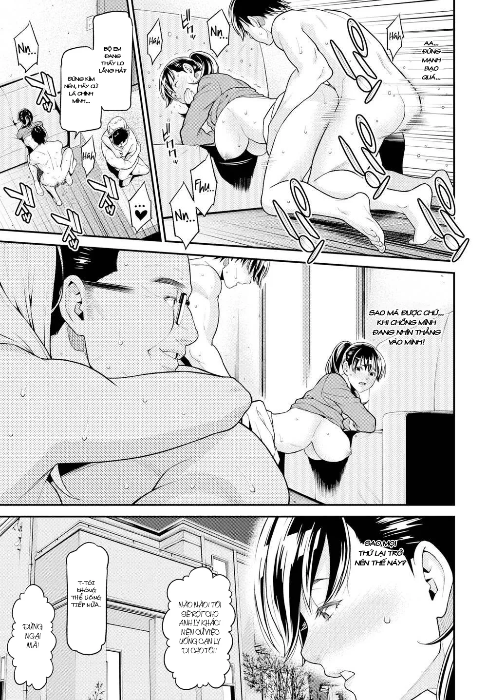 HentaiVN.net - Ảnh 6 - Tình Làng Nghĩa Xóm... [Next ♥ Door] - Oneshot