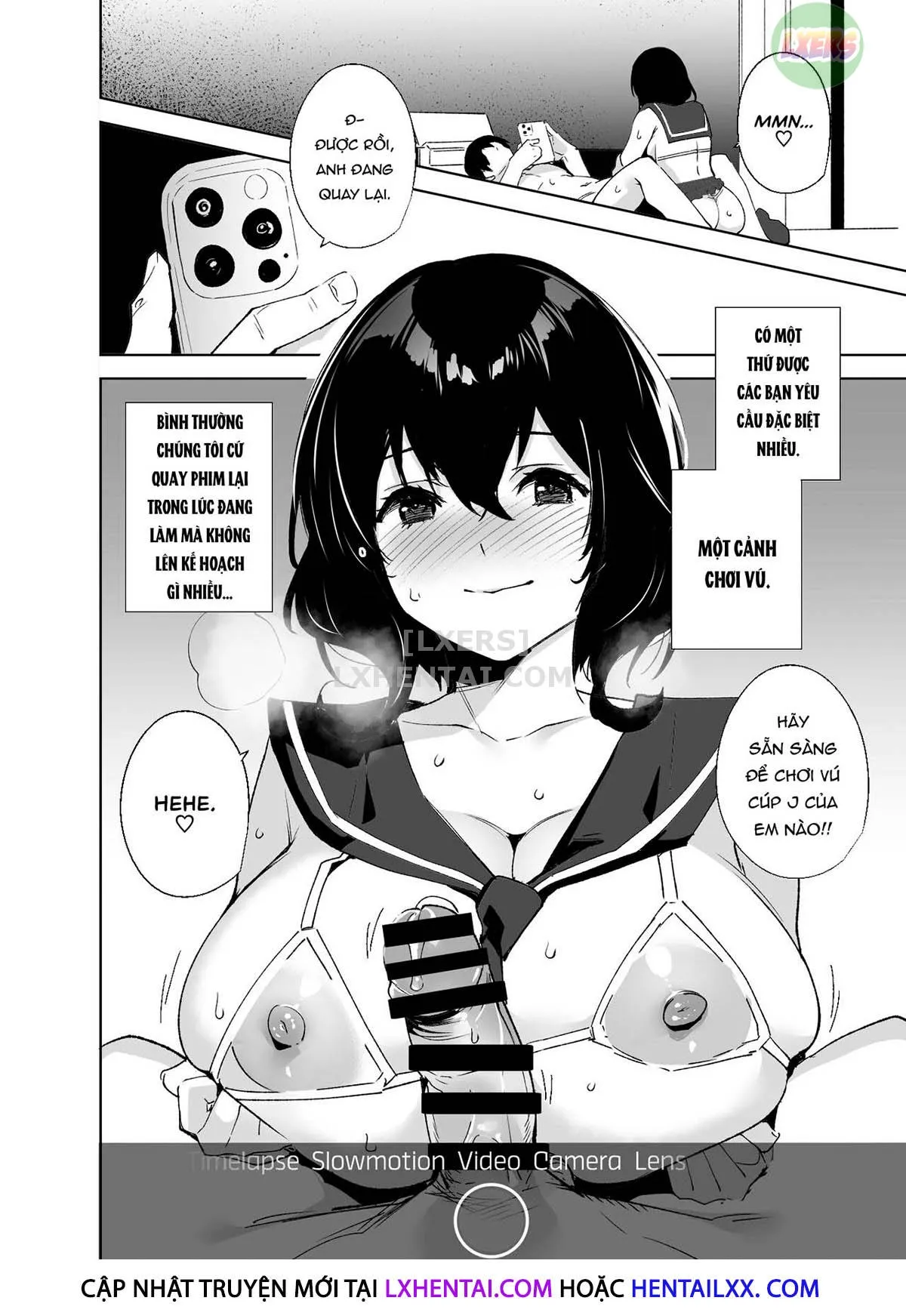 HentaiVN.net - Ảnh 10 - Private Sub Plan [Hikoukai Sub Plan] - Oneshot