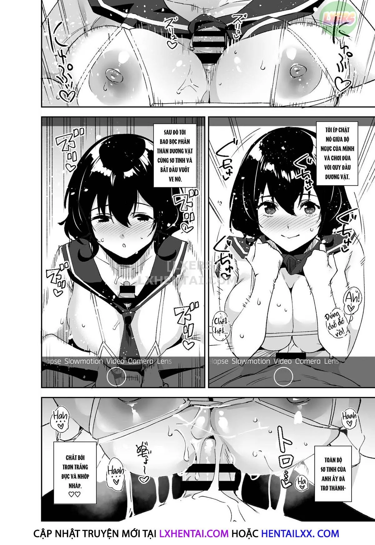 HentaiVN.net - Ảnh 12 - Private Sub Plan [Hikoukai Sub Plan] - Oneshot