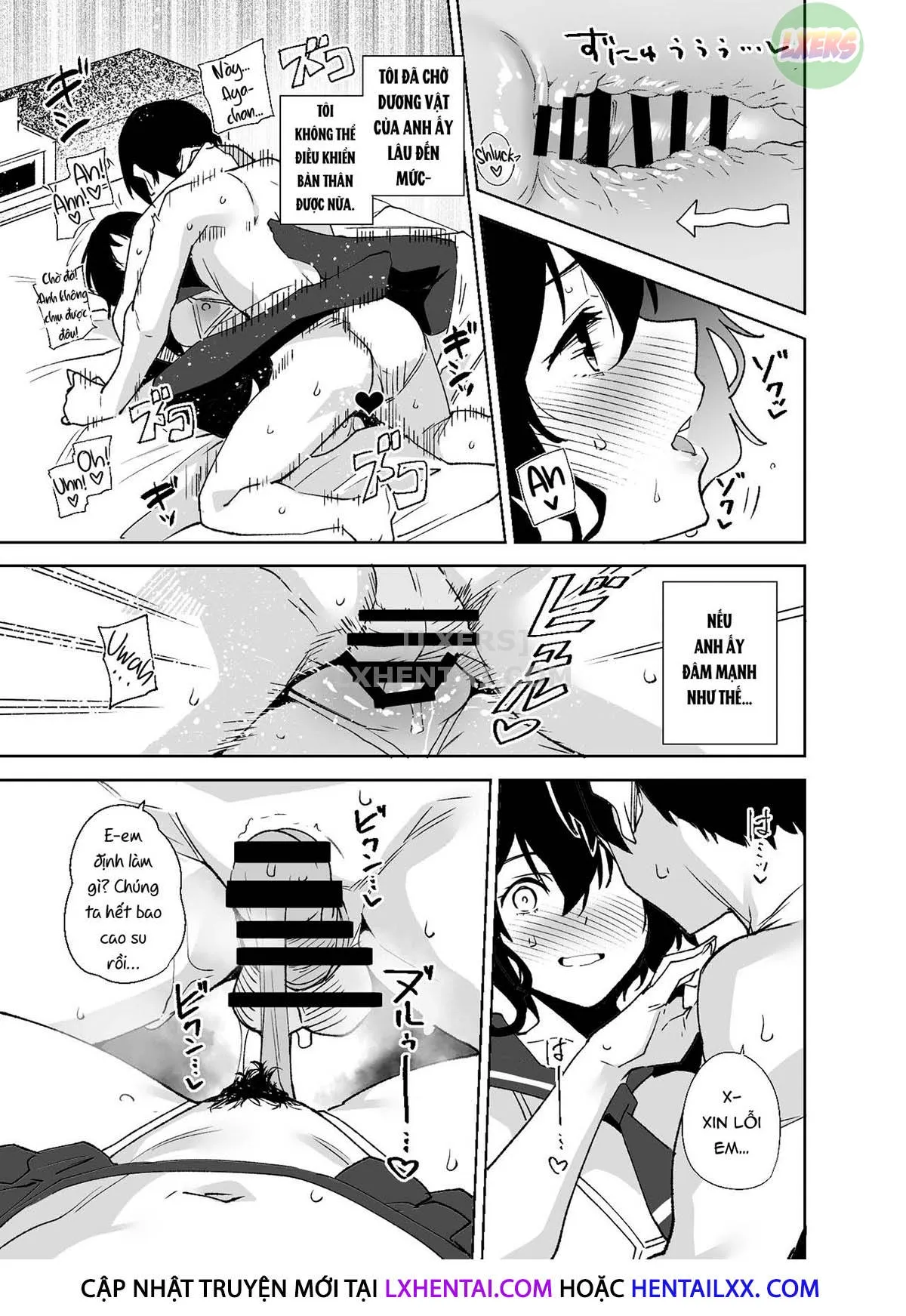 HentaiVN.net - Ảnh 19 - Private Sub Plan [Hikoukai Sub Plan] - Oneshot