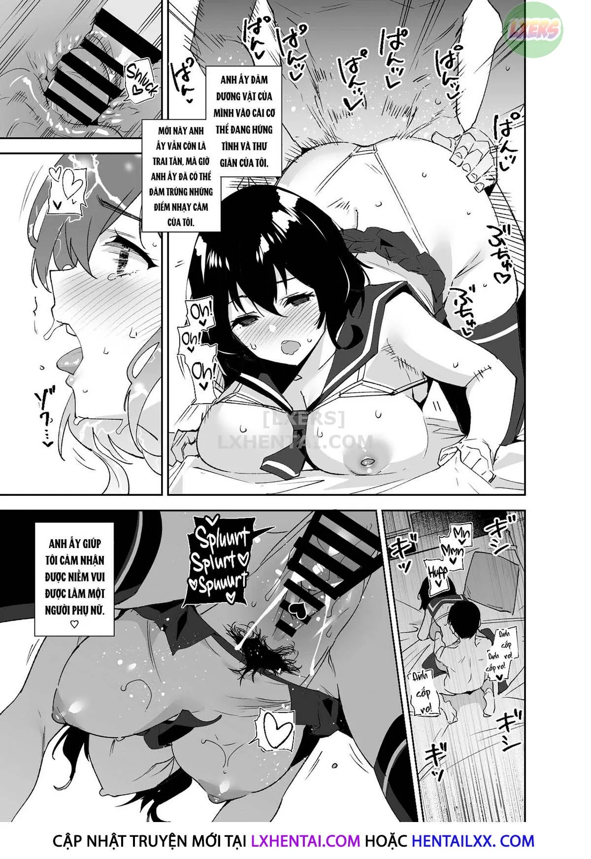HentaiVN.net - Ảnh 23 - Private Sub Plan [Hikoukai Sub Plan] - Oneshot