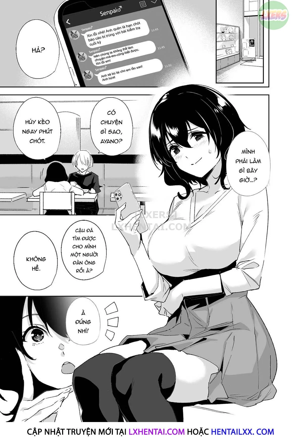 HentaiVN.net - Ảnh 3 - Private Sub Plan [Hikoukai Sub Plan] - Oneshot