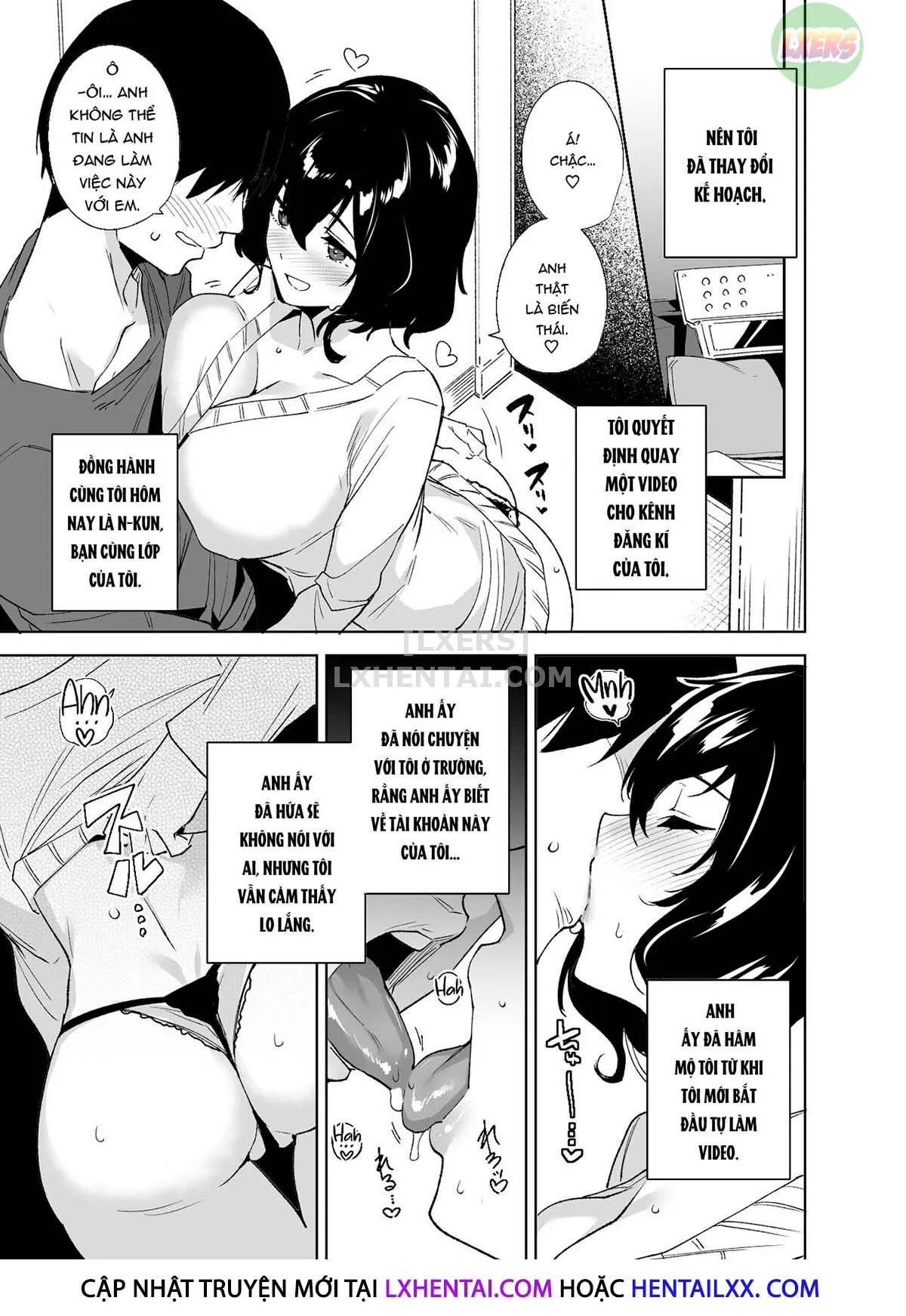 HentaiVN.net - Ảnh 5 - Private Sub Plan [Hikoukai Sub Plan] - Oneshot