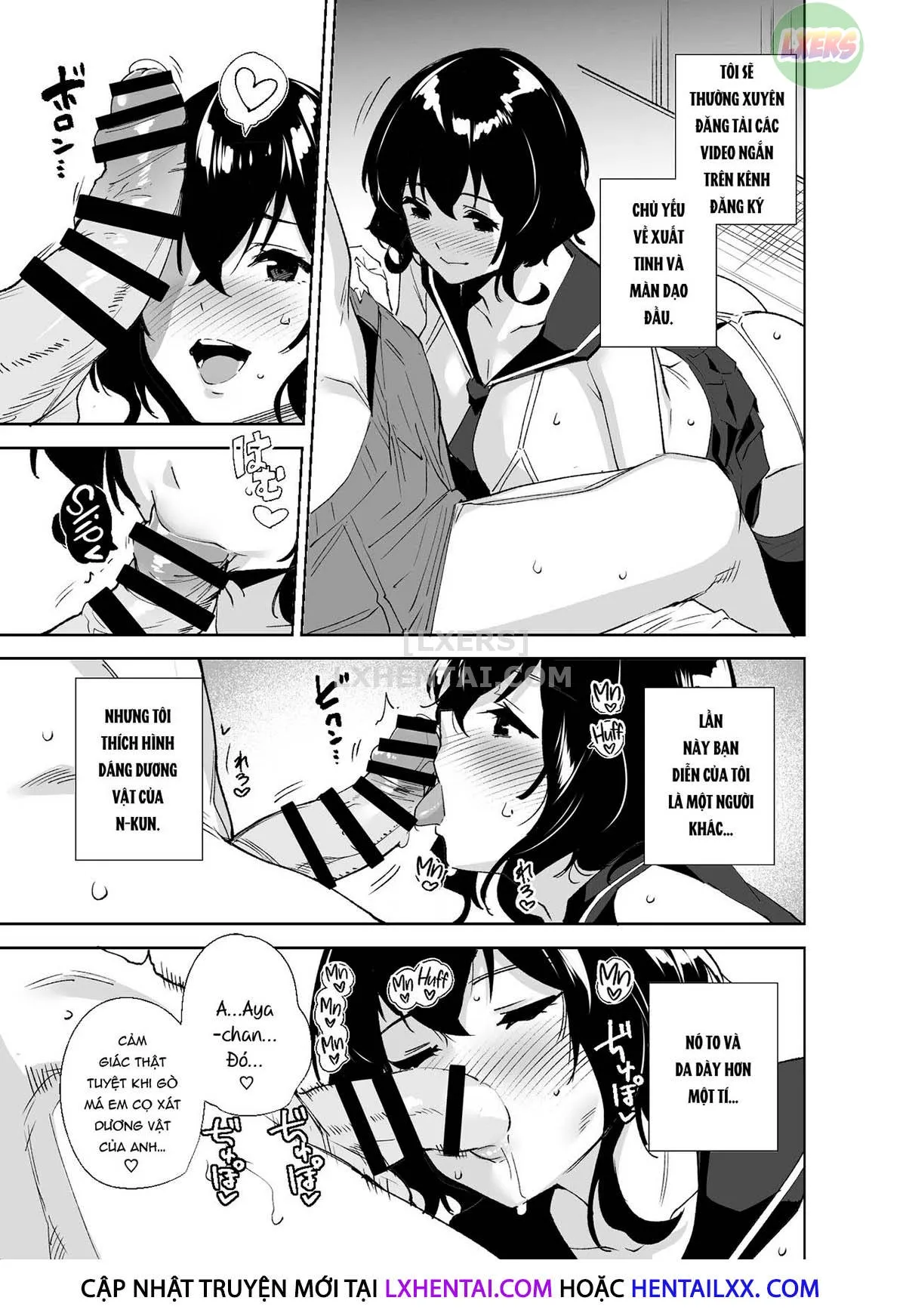 HentaiVN.net - Ảnh 7 - Private Sub Plan [Hikoukai Sub Plan] - Oneshot