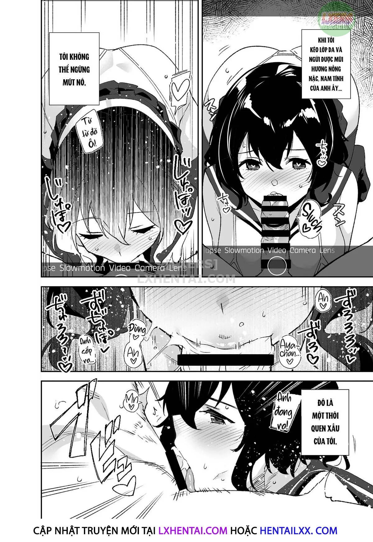 HentaiVN.net - Ảnh 8 - Private Sub Plan [Hikoukai Sub Plan] - Oneshot