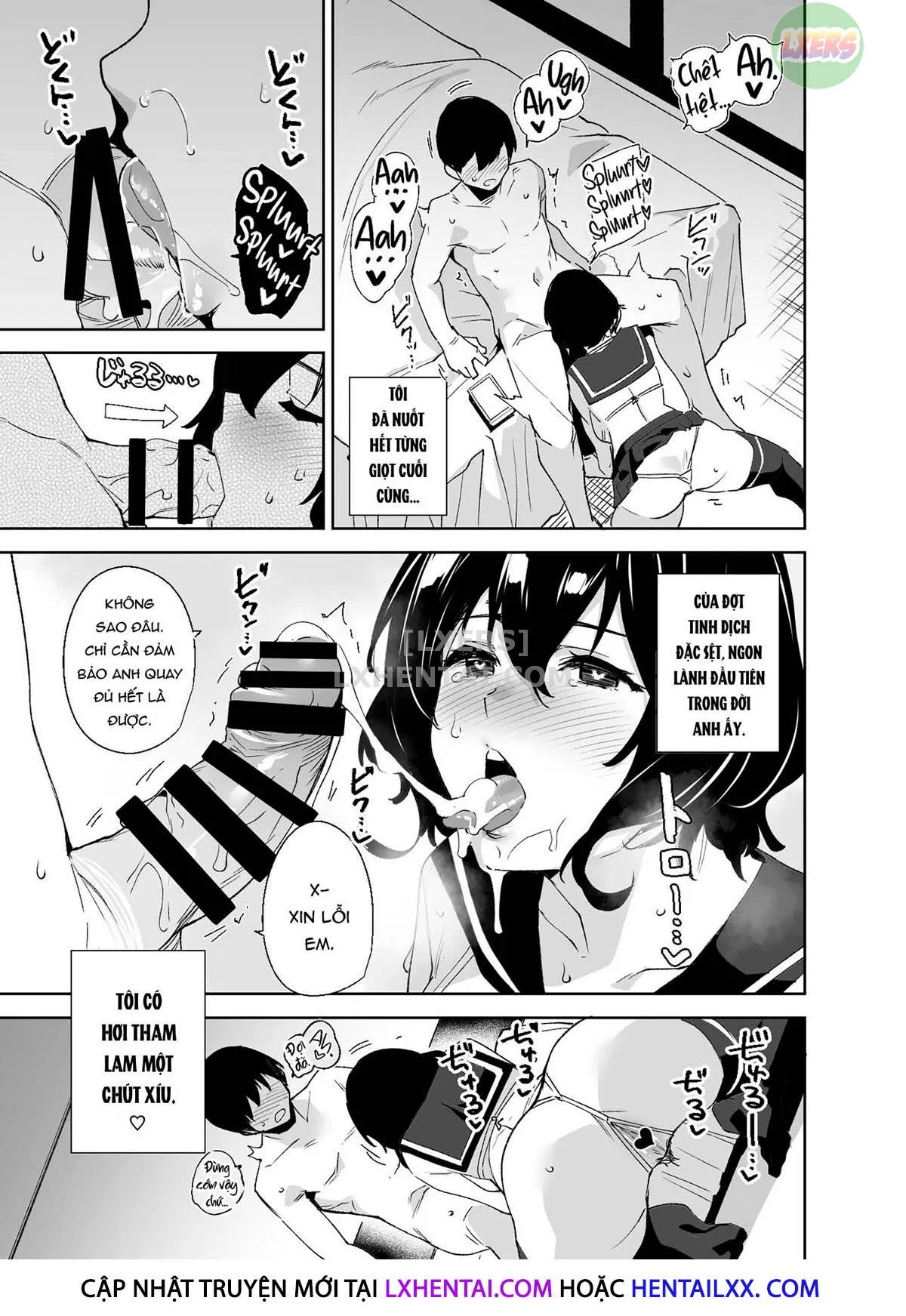 HentaiVN.net - Ảnh 9 - Private Sub Plan [Hikoukai Sub Plan] - Oneshot
