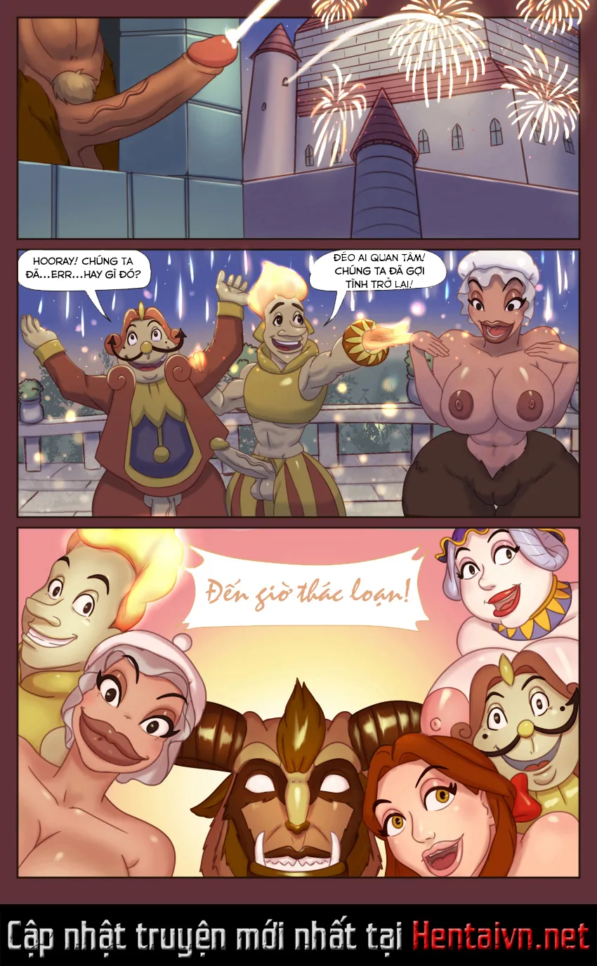 HentaiVN.net - Ảnh 27 - Booty and the Beast - Oneshot