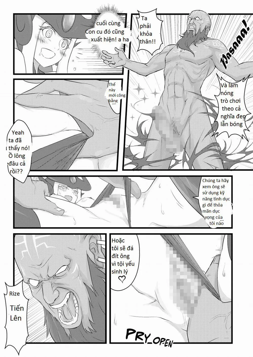 HentaiVN.net - Ảnh 11 - Inin (Liên Minh Huyền Thoại) - Oneshot