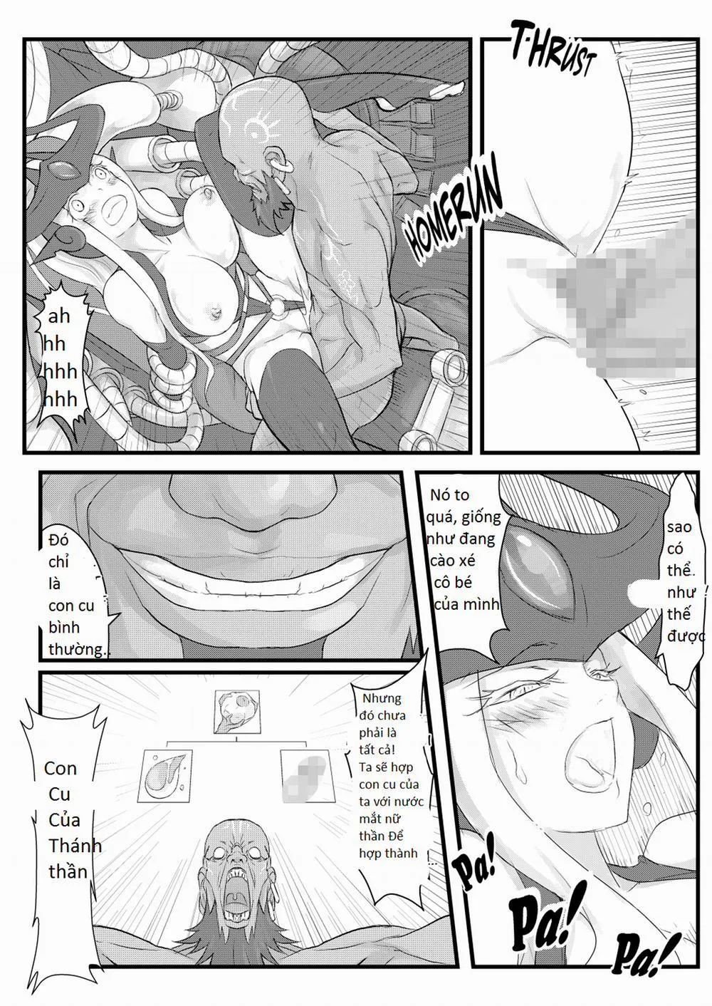 HentaiVN.net - Ảnh 12 - Inin (Liên Minh Huyền Thoại) - Oneshot