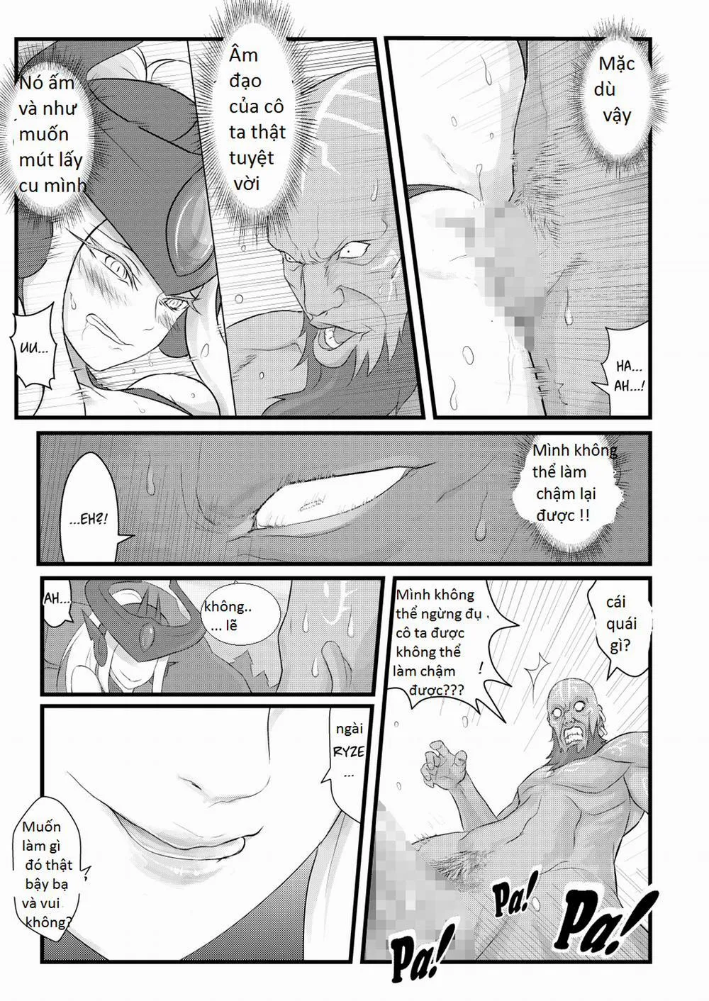 HentaiVN.net - Ảnh 13 - Inin (Liên Minh Huyền Thoại) - Oneshot