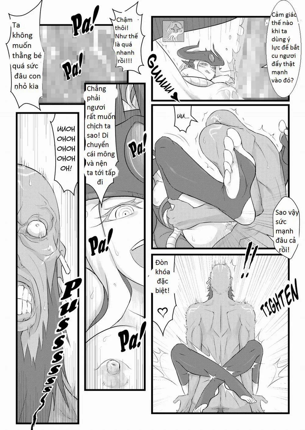 HentaiVN.net - Ảnh 14 - Inin (Liên Minh Huyền Thoại) - Oneshot