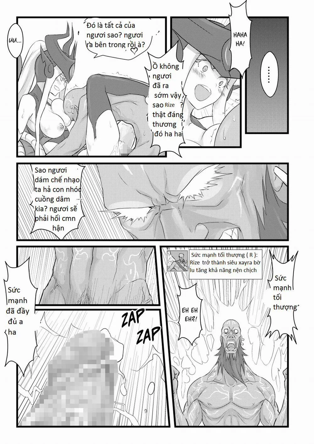 HentaiVN.net - Ảnh 15 - Inin (Liên Minh Huyền Thoại) - Oneshot