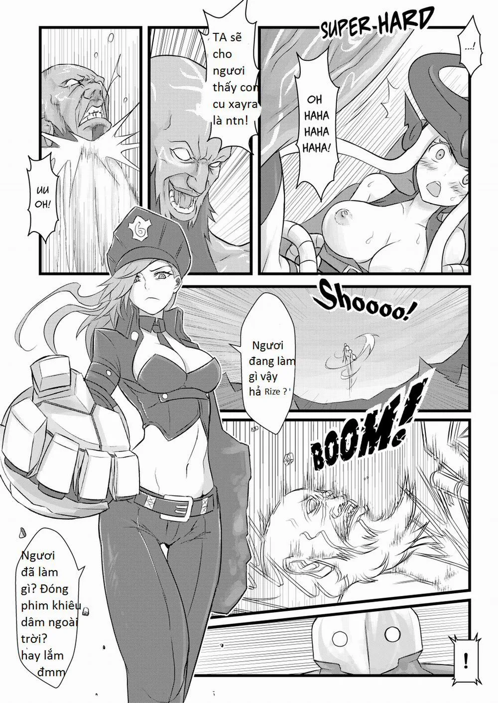 HentaiVN.net - Ảnh 16 - Inin (Liên Minh Huyền Thoại) - Oneshot