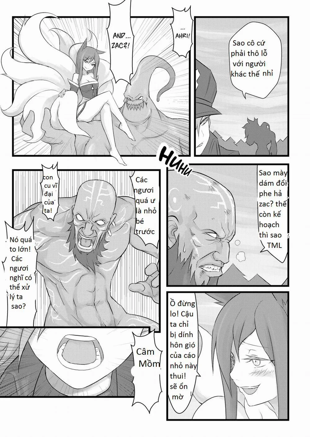 HentaiVN.net - Ảnh 17 - Inin (Liên Minh Huyền Thoại) - Oneshot