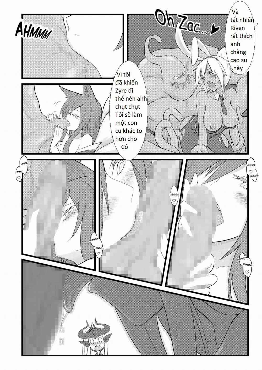 HentaiVN.net - Ảnh 20 - Inin (Liên Minh Huyền Thoại) - Oneshot