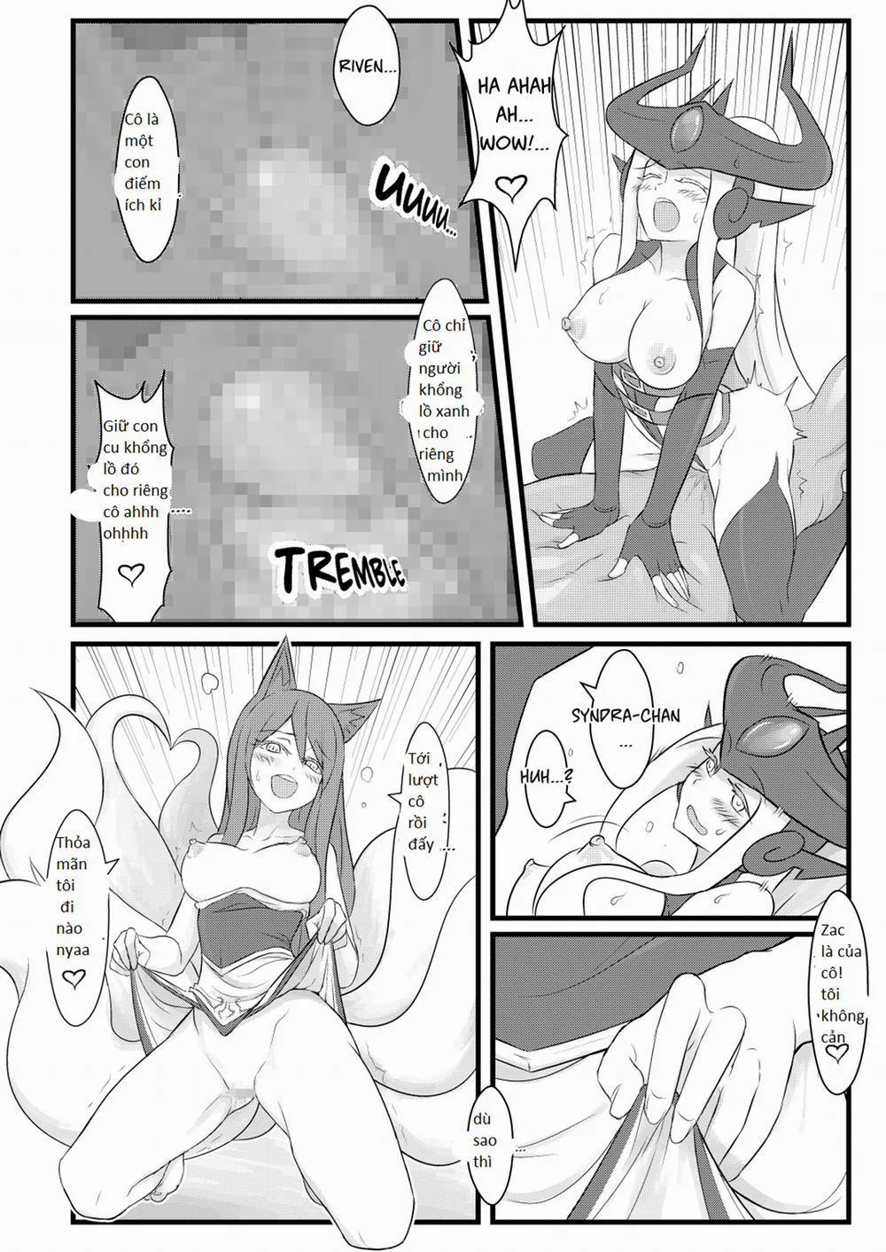 HentaiVN.net - Ảnh 22 - Inin (Liên Minh Huyền Thoại) - Oneshot