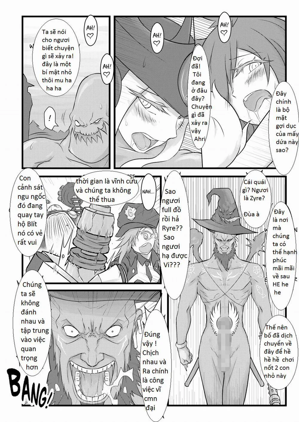 HentaiVN.net - Ảnh 28 - Inin (Liên Minh Huyền Thoại) - Oneshot