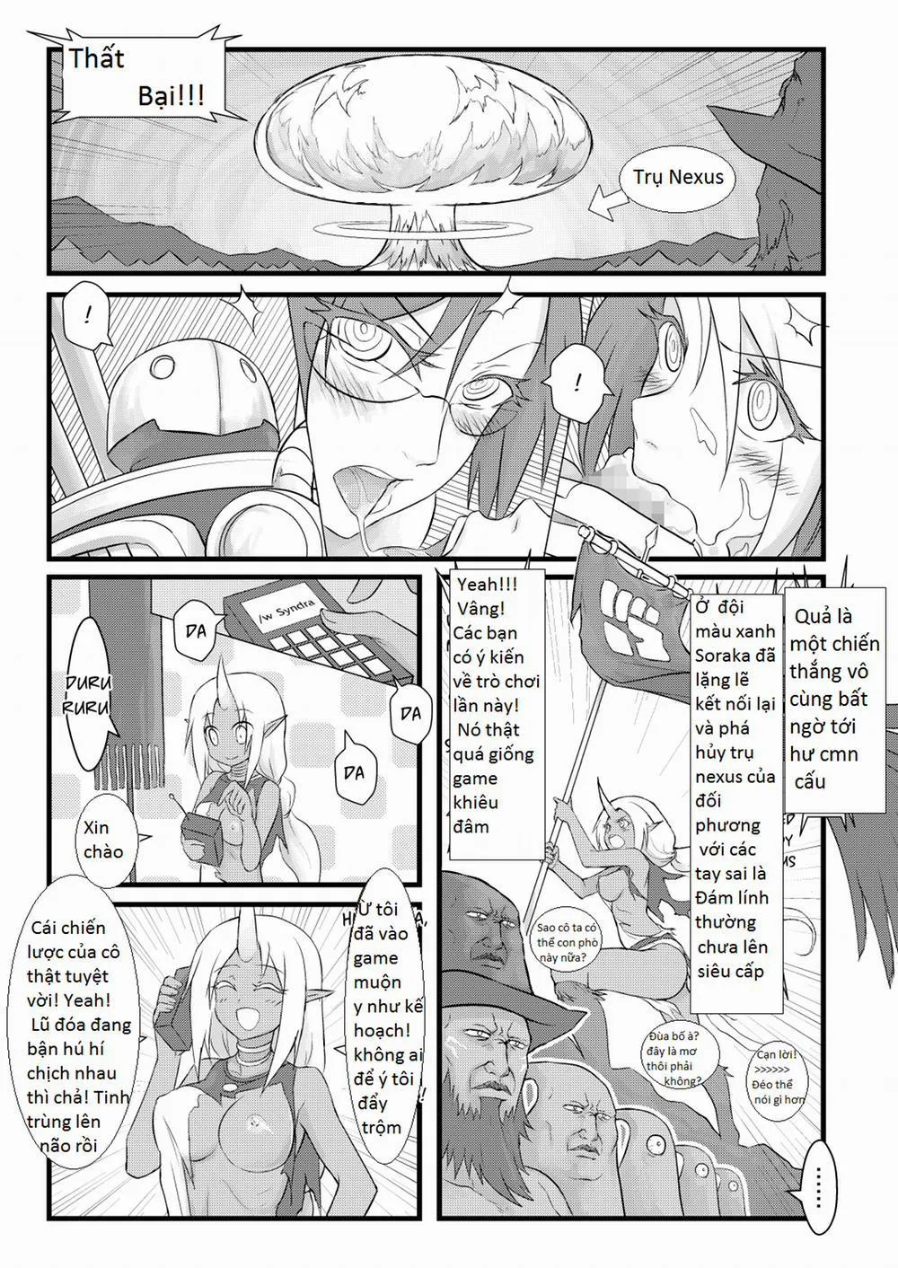 HentaiVN.net - Ảnh 29 - Inin (Liên Minh Huyền Thoại) - Oneshot
