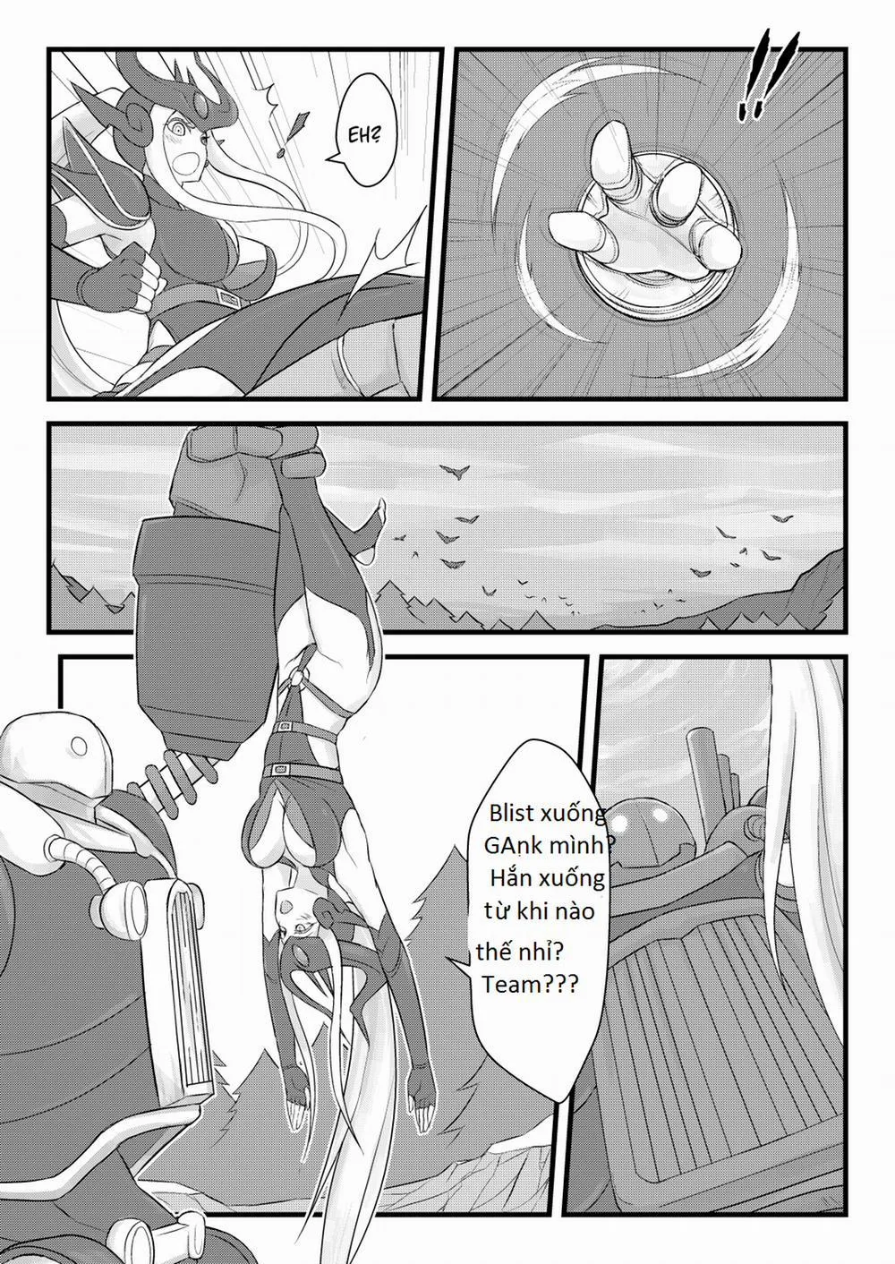 HentaiVN.net - Ảnh 4 - Inin (Liên Minh Huyền Thoại) - Oneshot