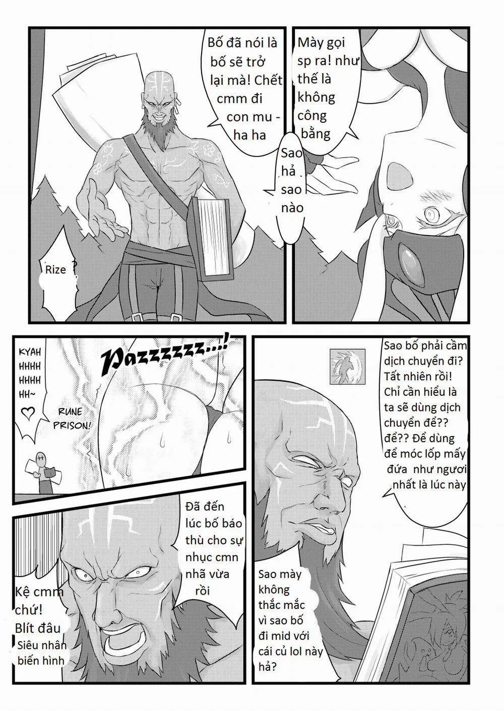 HentaiVN.net - Ảnh 5 - Inin (Liên Minh Huyền Thoại) - Oneshot