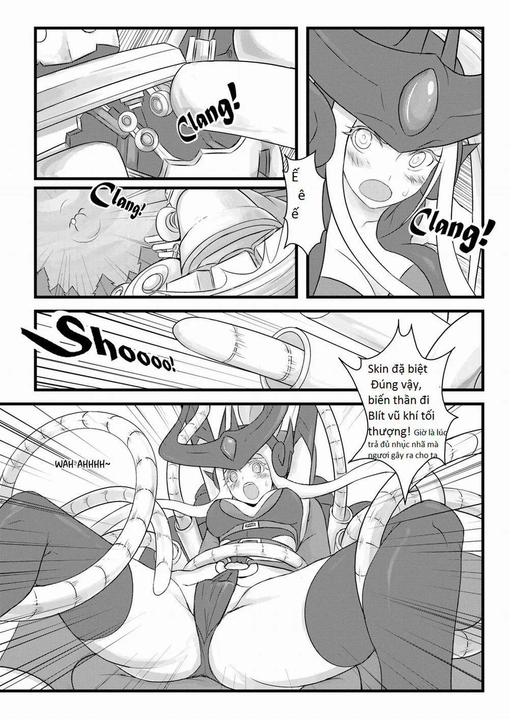 HentaiVN.net - Ảnh 6 - Inin (Liên Minh Huyền Thoại) - Oneshot