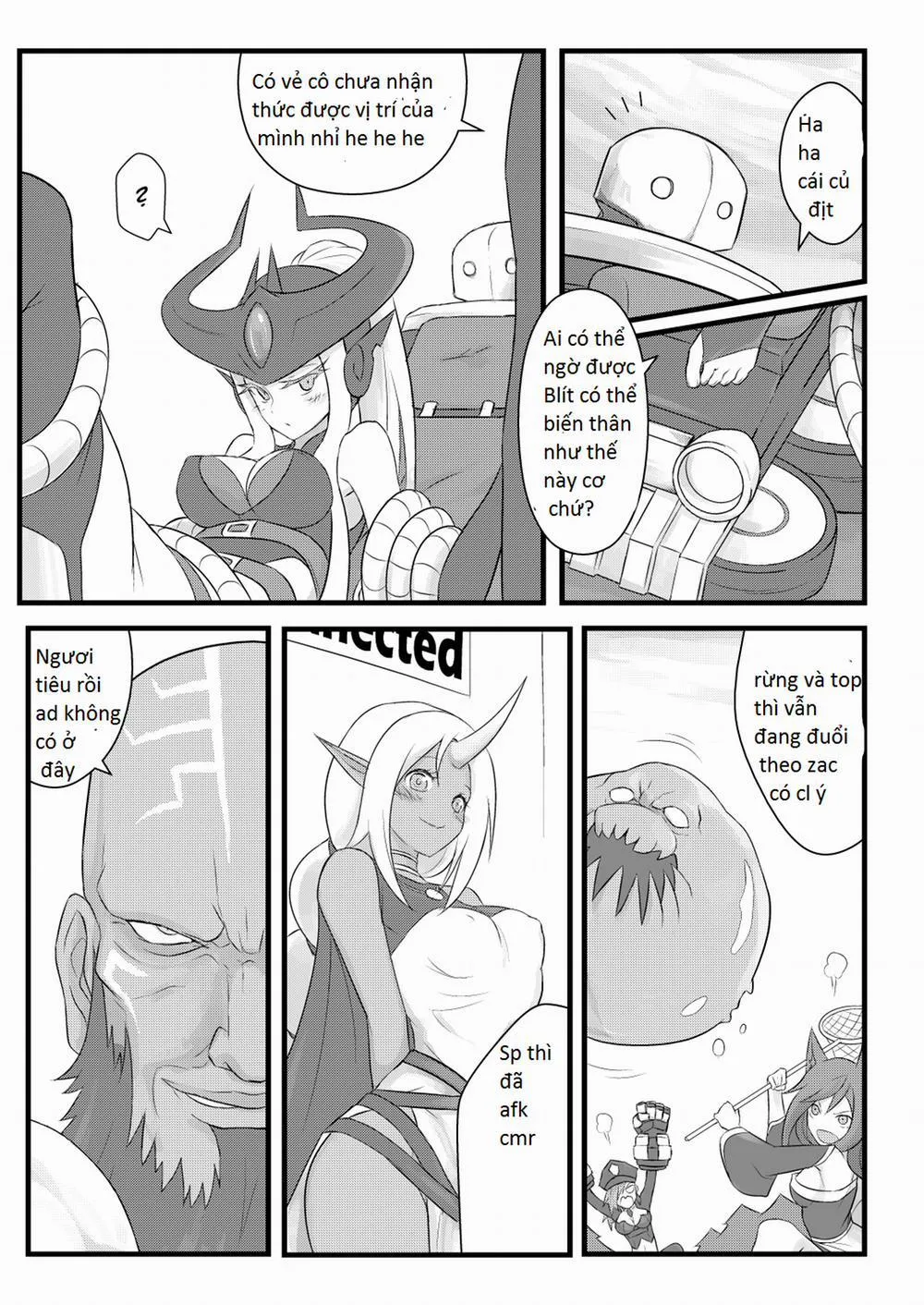 HentaiVN.net - Ảnh 7 - Inin (Liên Minh Huyền Thoại) - Oneshot