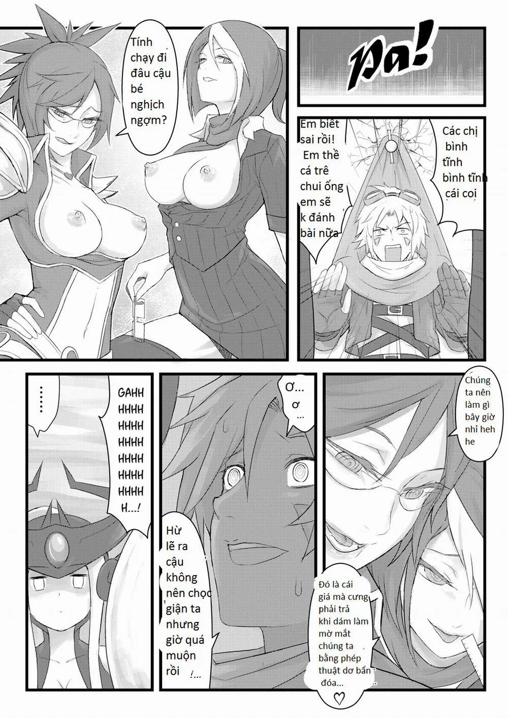 HentaiVN.net - Ảnh 8 - Inin (Liên Minh Huyền Thoại) - Oneshot