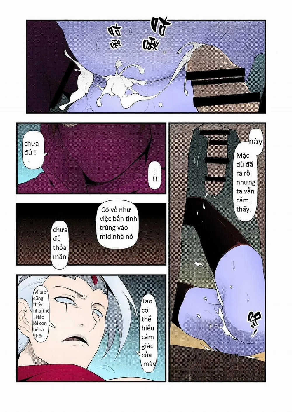 HentaiVN.net - Ảnh 15 - Inin (Liên Minh Huyền Thoại) - Oneshot 2